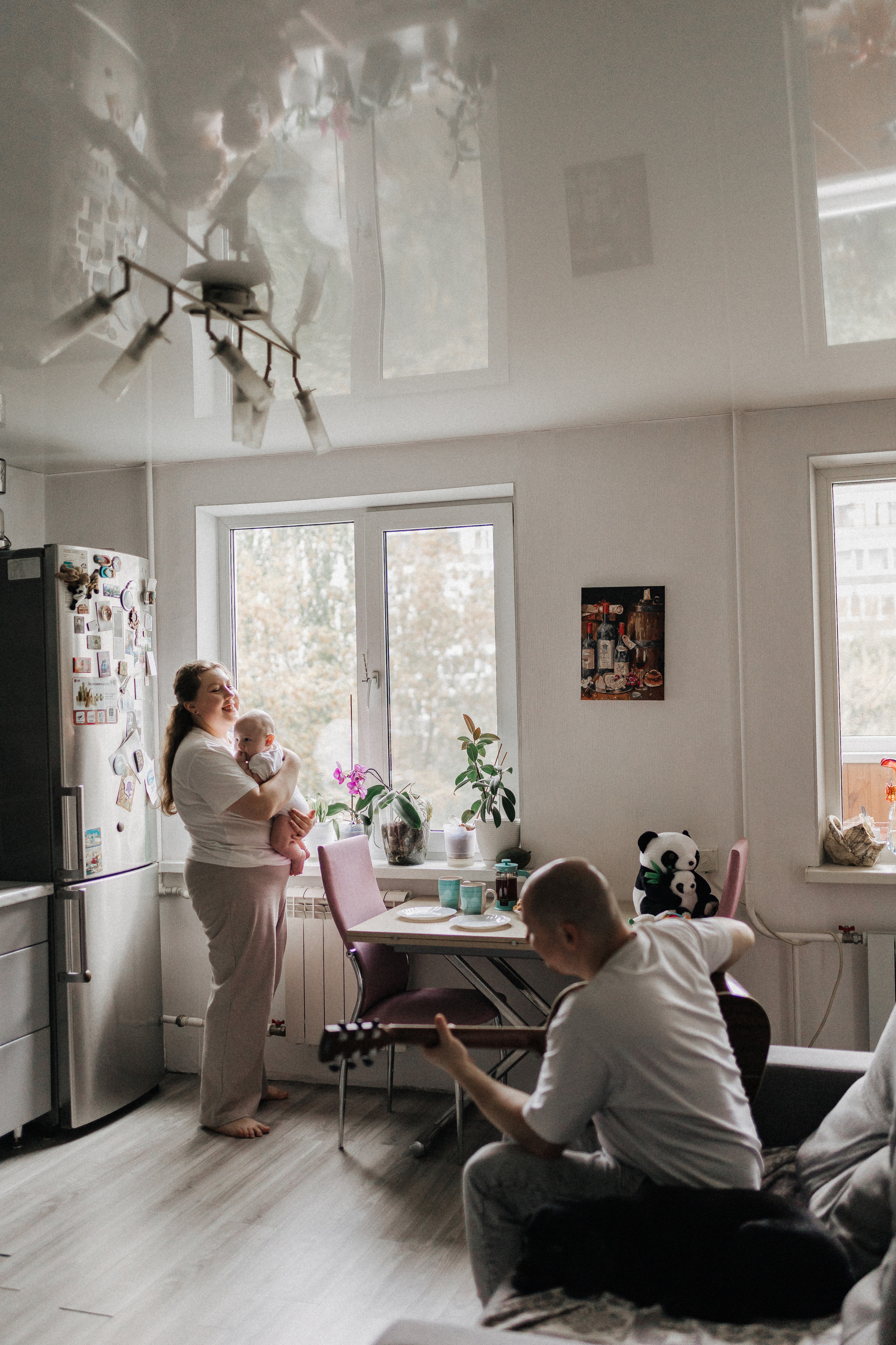 Домашняя идиллия. Свадебный фотограф в Москве и Екатеринбурге