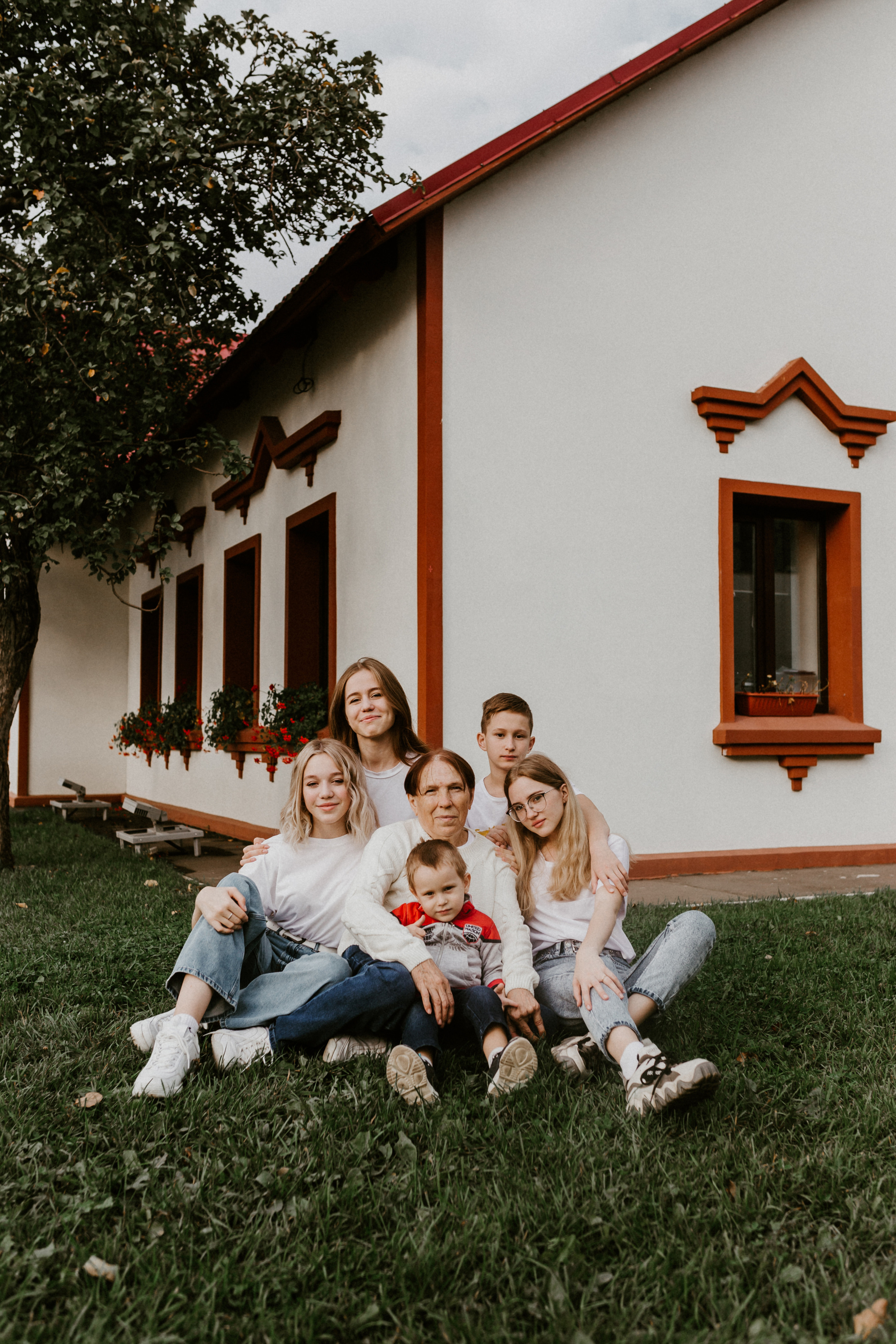 С бабулей. Свадебный фотограф в Москве и Екатеринбурге