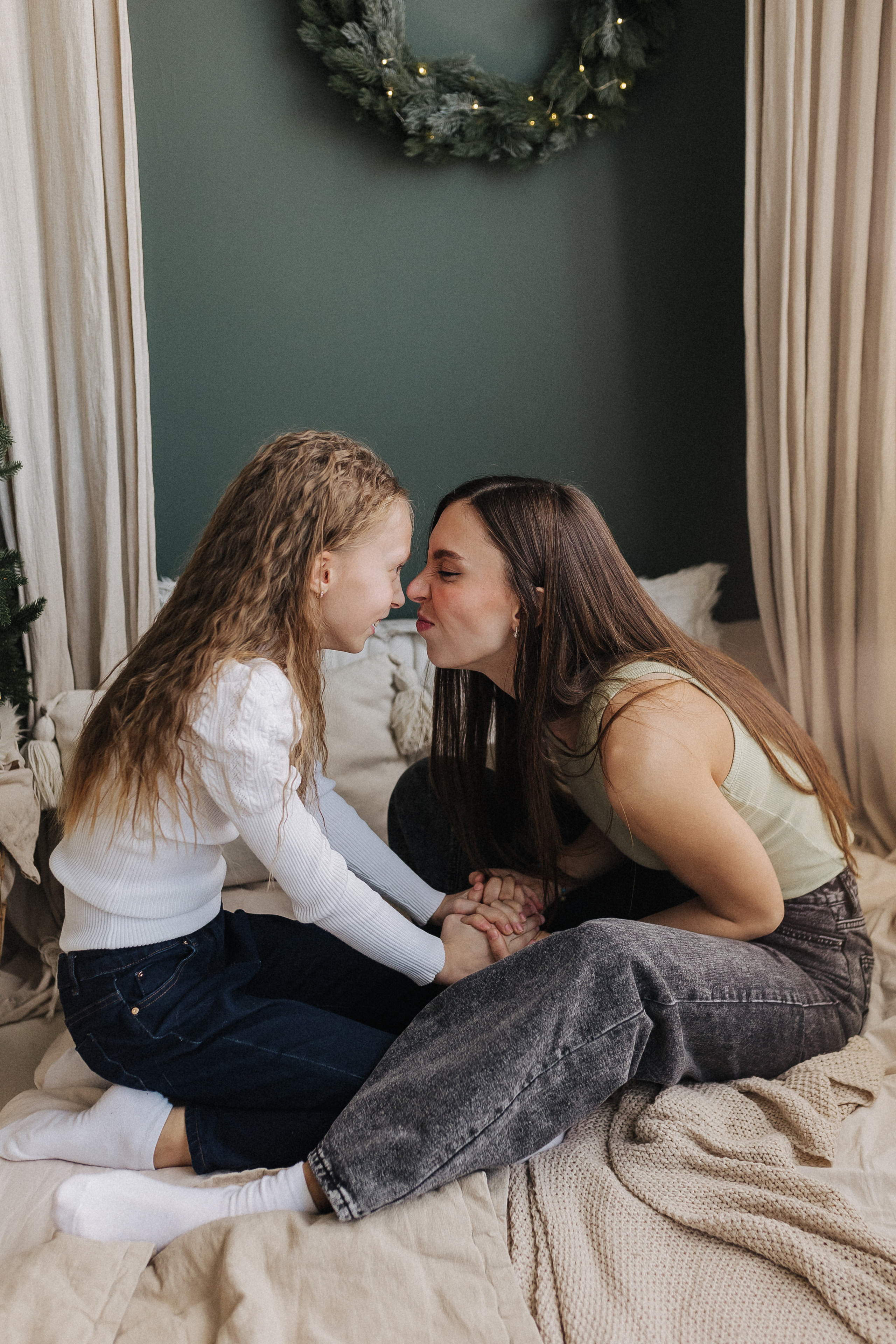 Новогодние каникулы с родными. Свадебный фотограф в Москве и Екатеринбурге