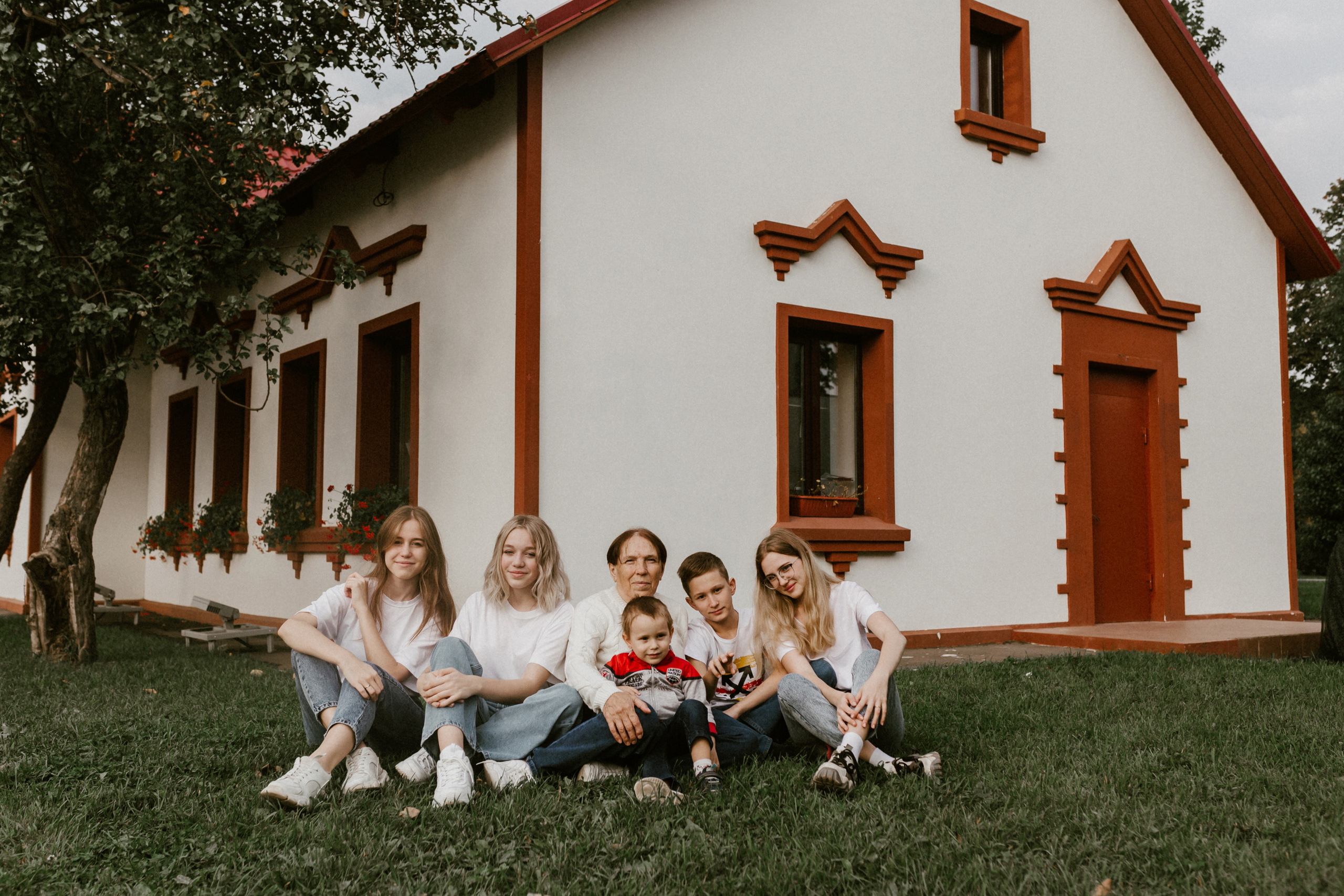 С бабулей. Свадебный фотограф в Москве и Екатеринбурге