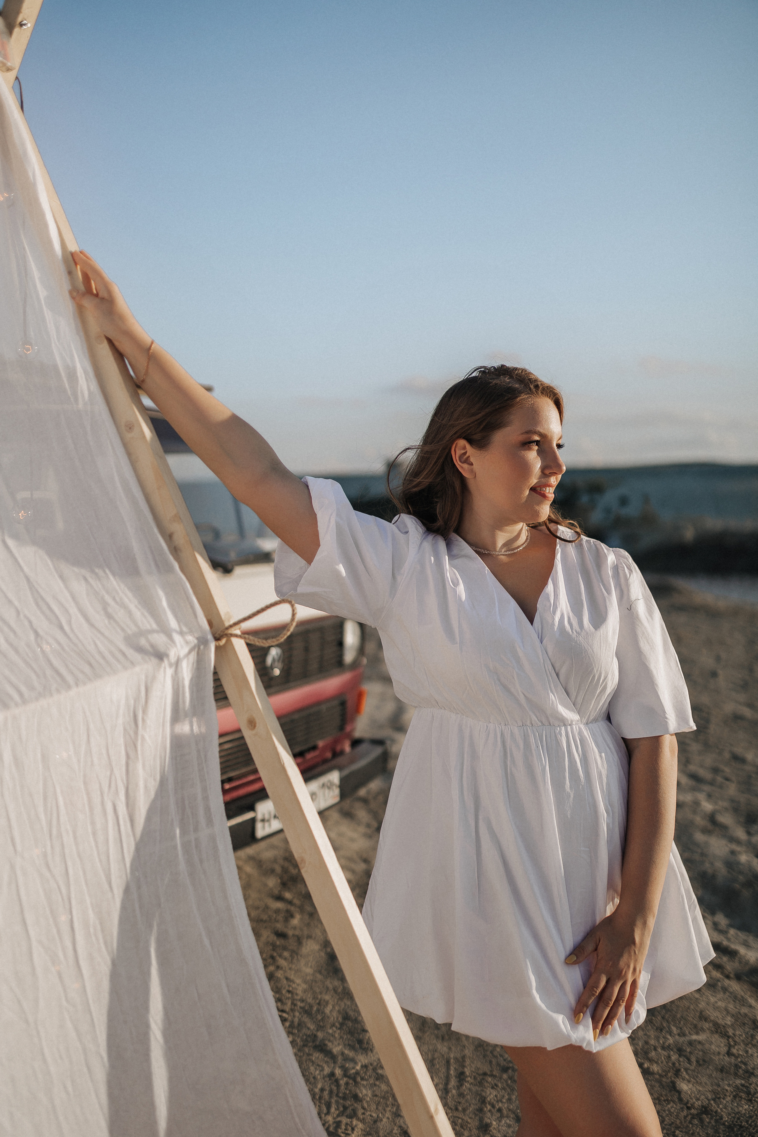 Фургон, пески и Зюзя. Свадебный фотограф в Москве и Екатеринбурге