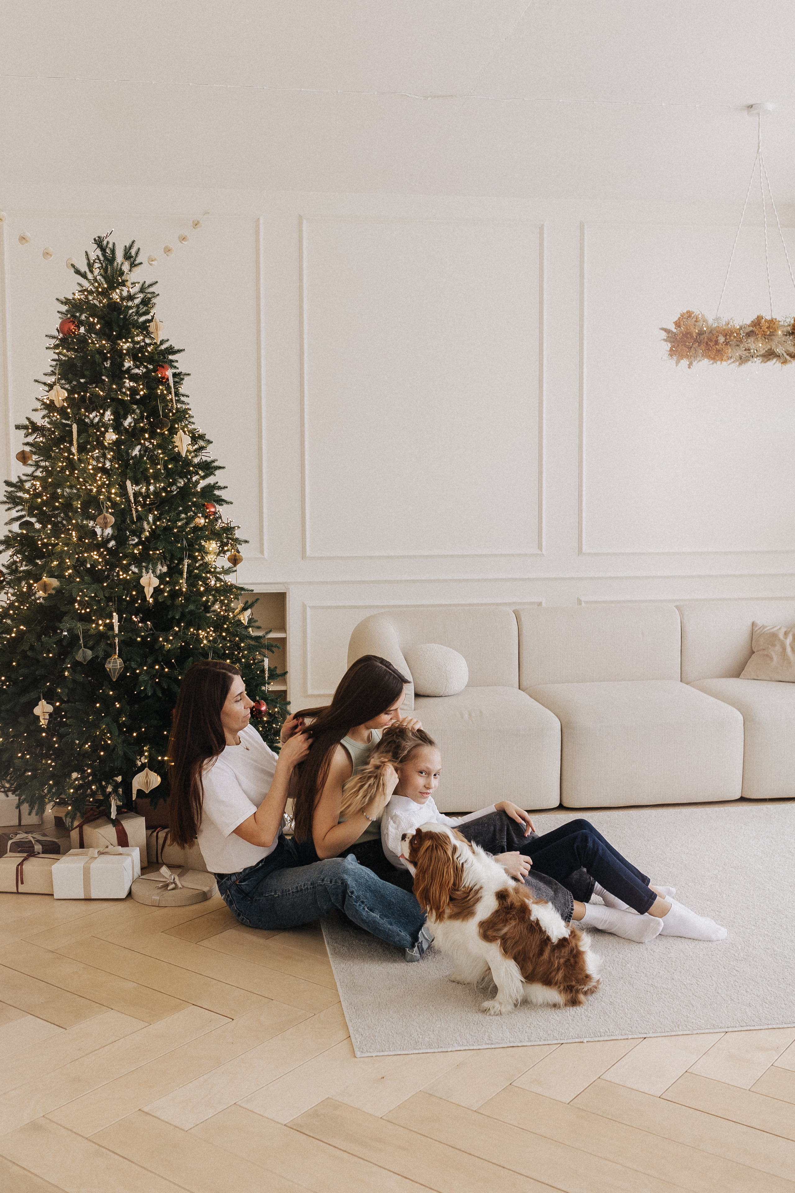 Новогодние каникулы с родными. Свадебный фотограф в Москве и Екатеринбурге