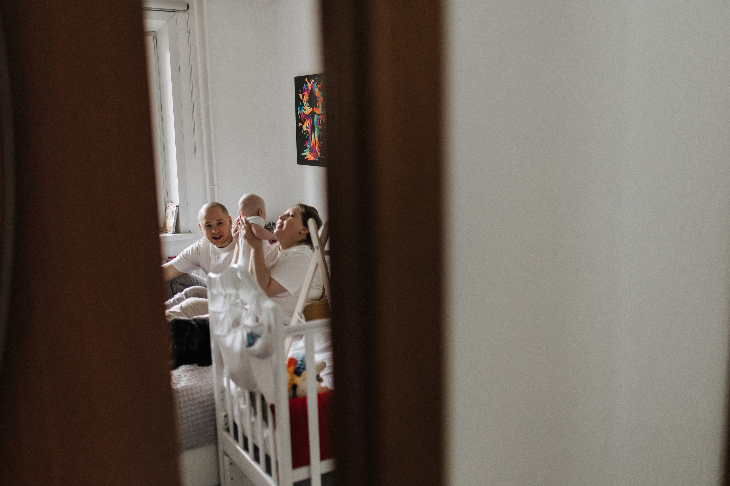 Домашняя идиллия. Свадебный фотограф в Москве и Екатеринбурге