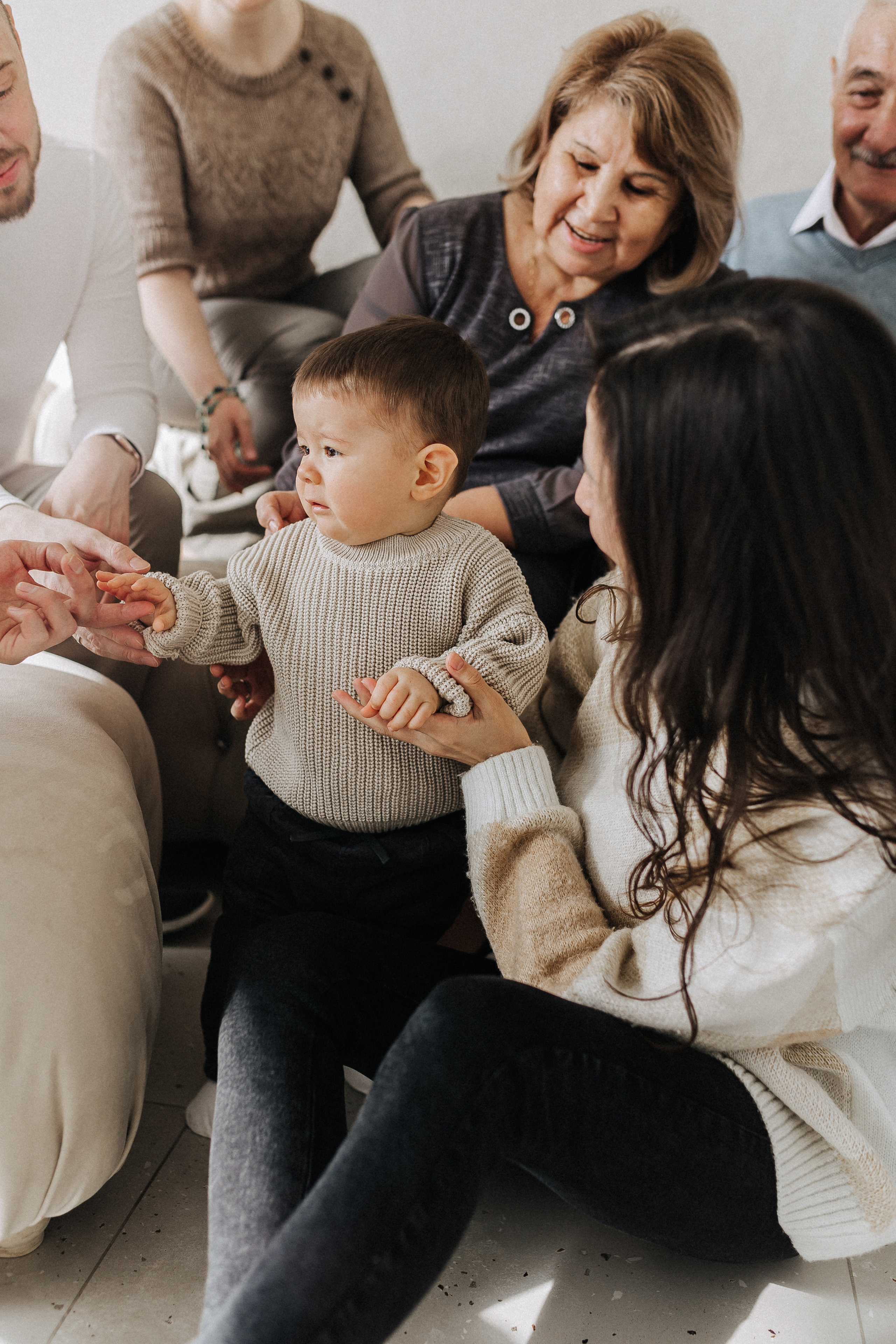 Три поколения. Свадебный фотограф в Москве и Екатеринбурге