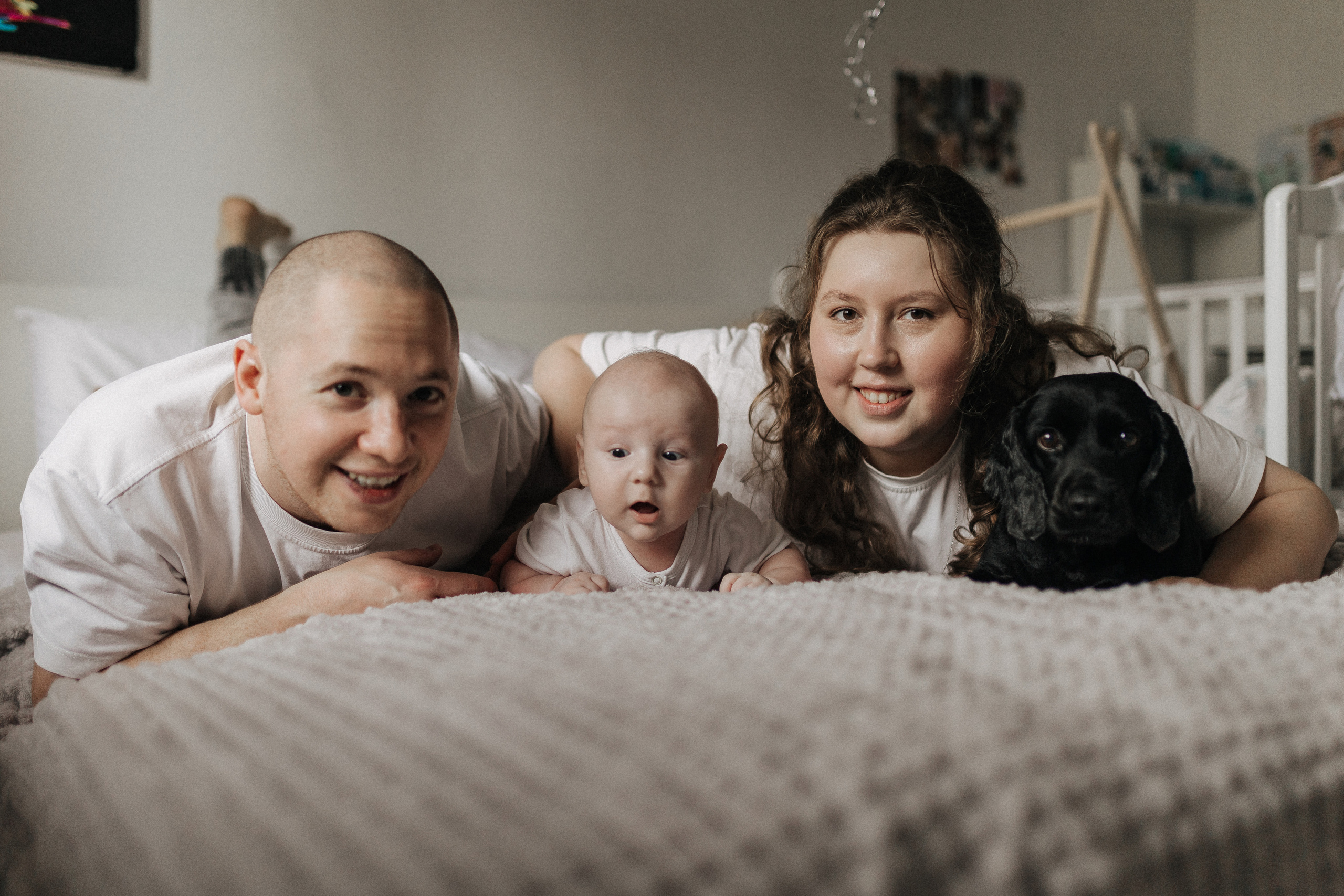 Домашняя идиллия. Свадебный фотограф в Москве и Екатеринбурге