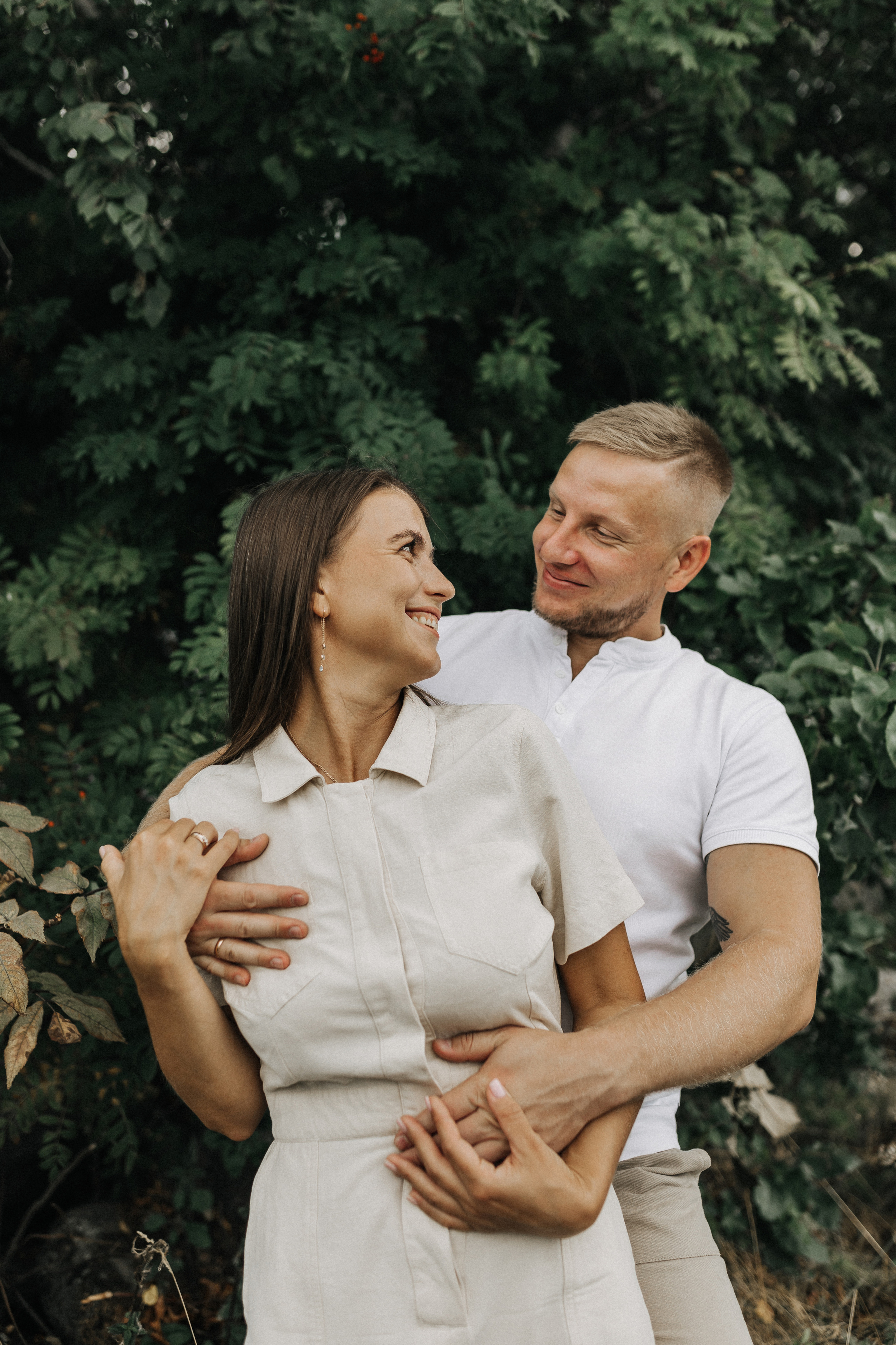 Прогулка на природе. Свадебный фотограф в Москве и Екатеринбурге