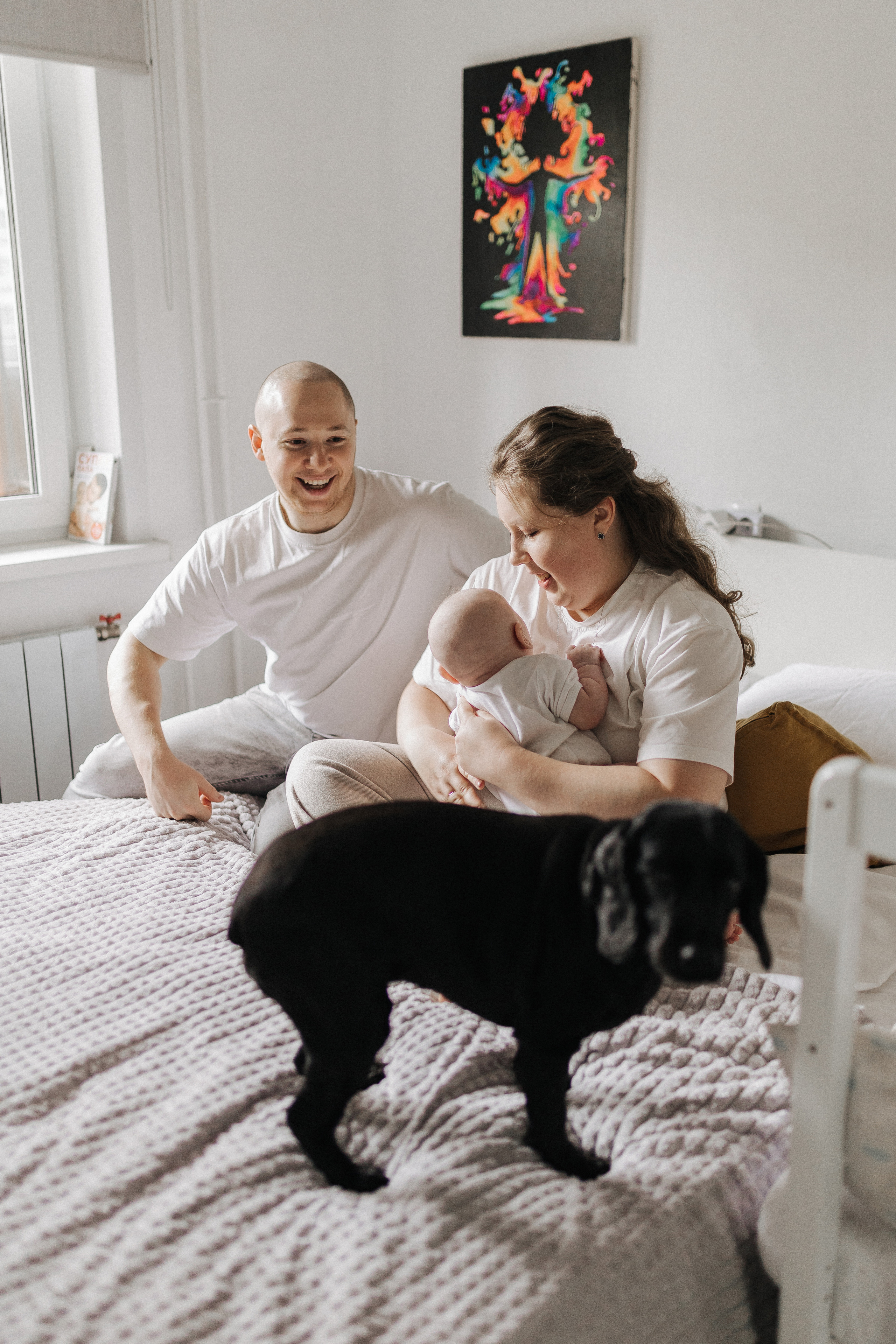 Домашняя идиллия. Свадебный фотограф в Москве и Екатеринбурге