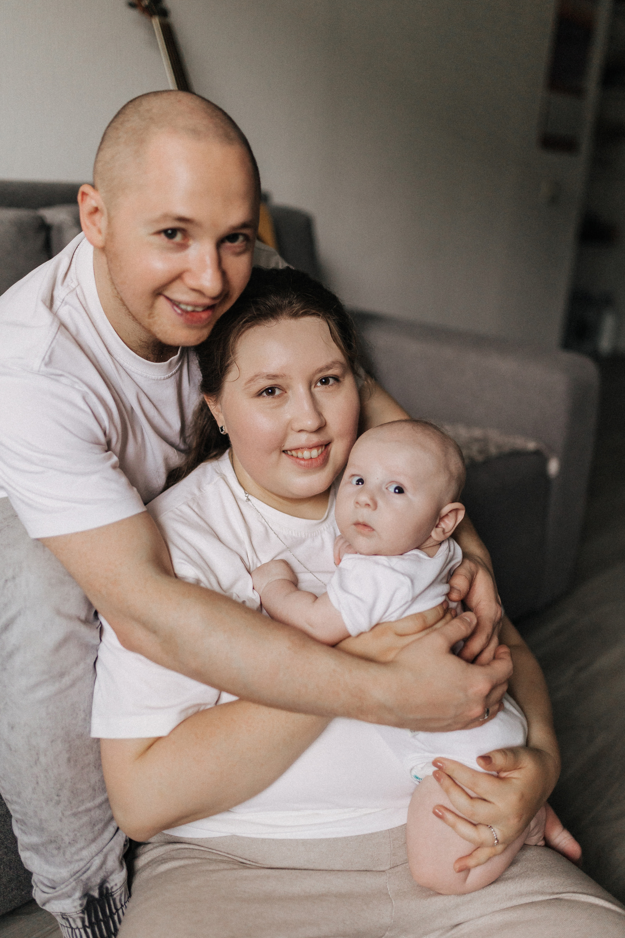 Домашняя идиллия. Свадебный фотограф в Москве и Екатеринбурге