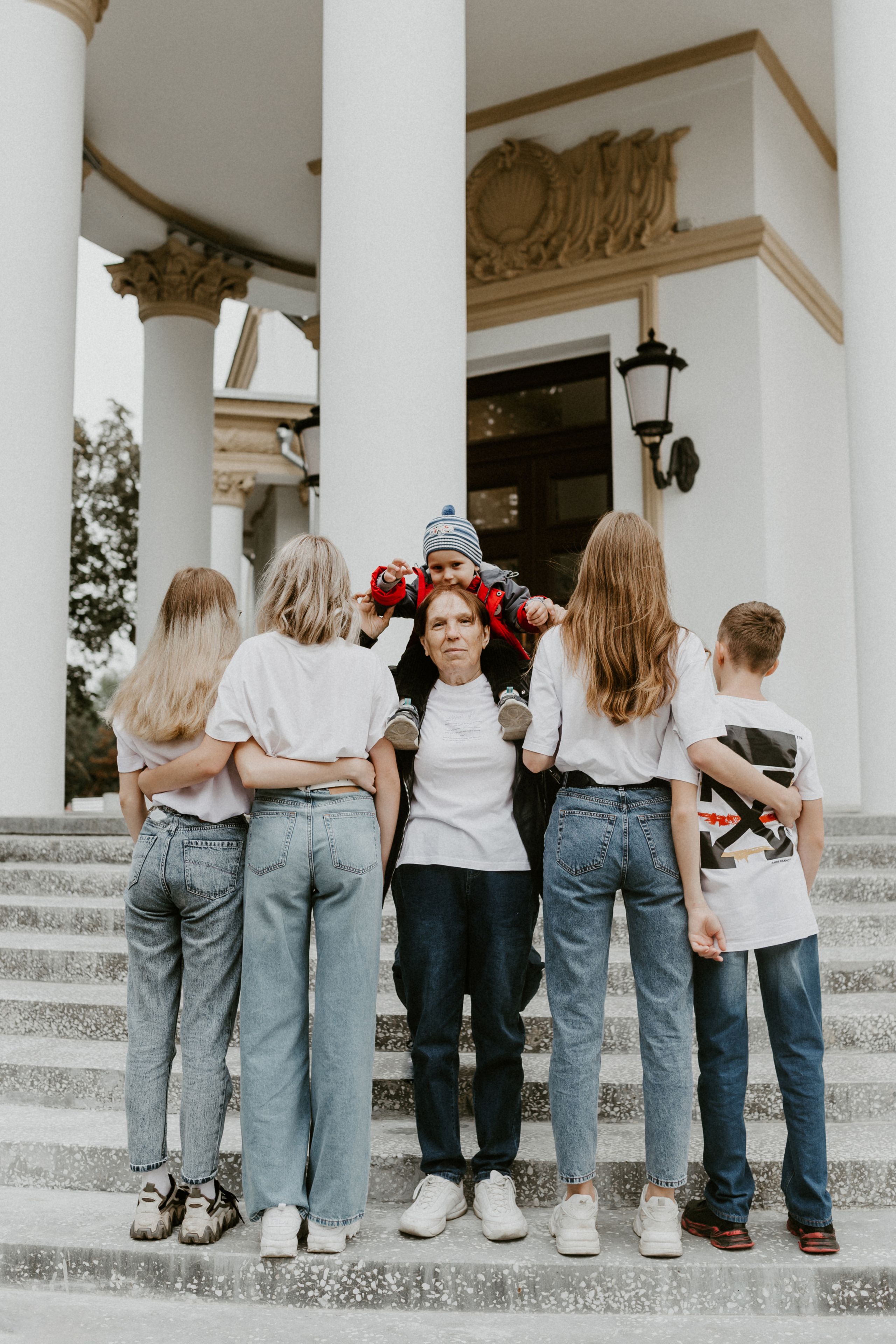 С бабулей. Свадебный фотограф в Москве и Екатеринбурге