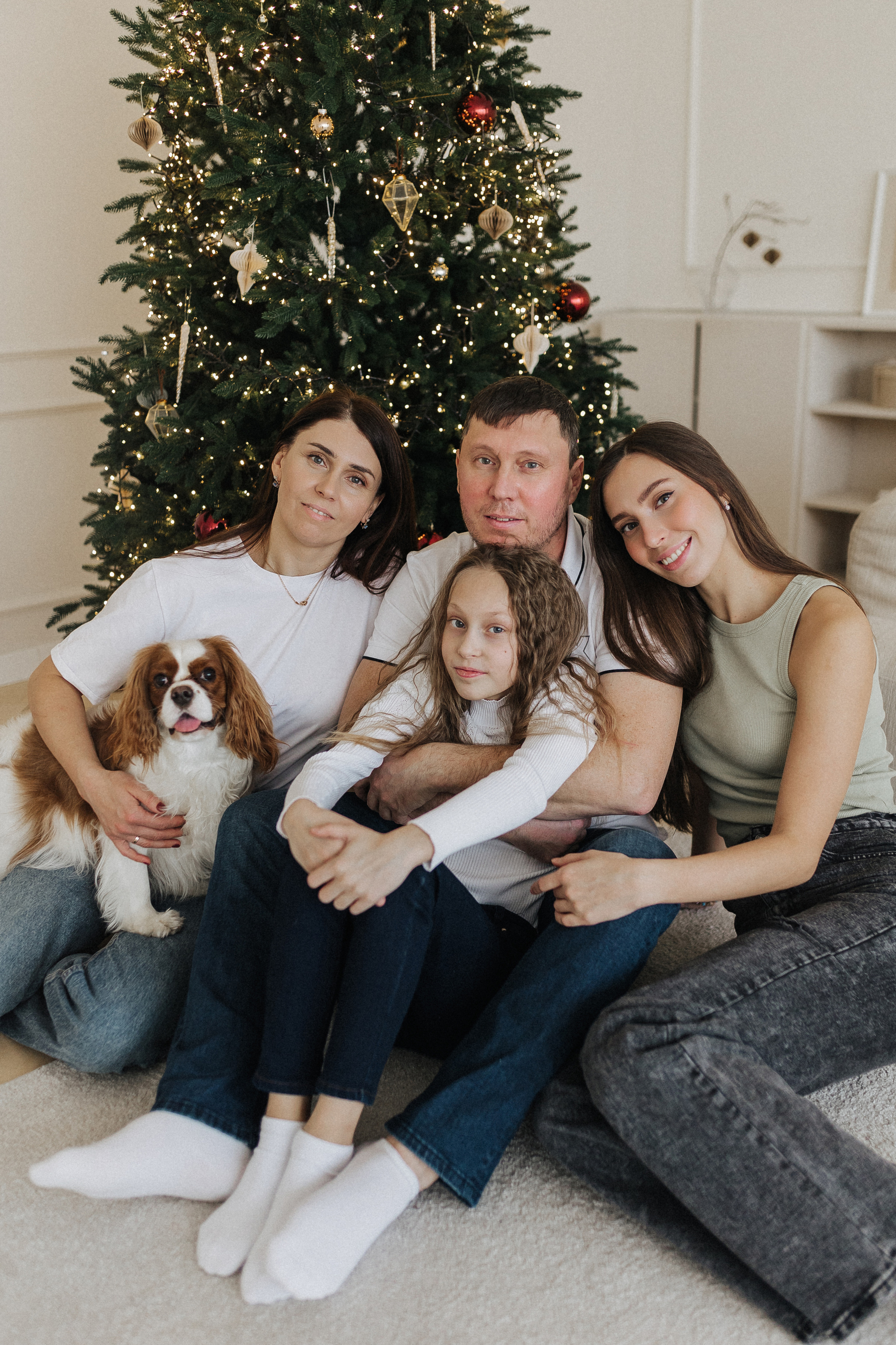 Новогодние каникулы с родными. Свадебный фотограф в Москве и Екатеринбурге