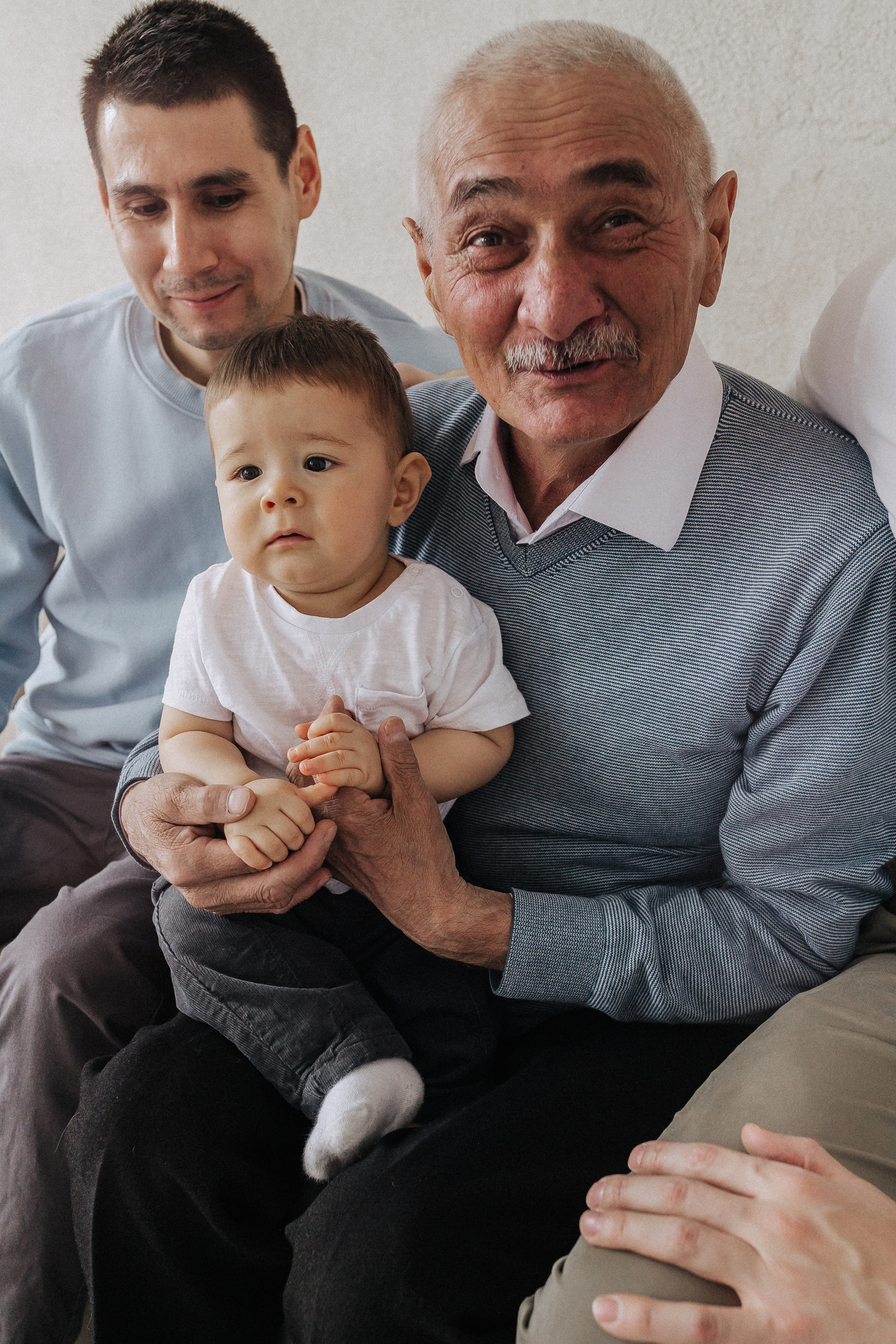 Три поколения. Свадебный фотограф в Москве и Екатеринбурге