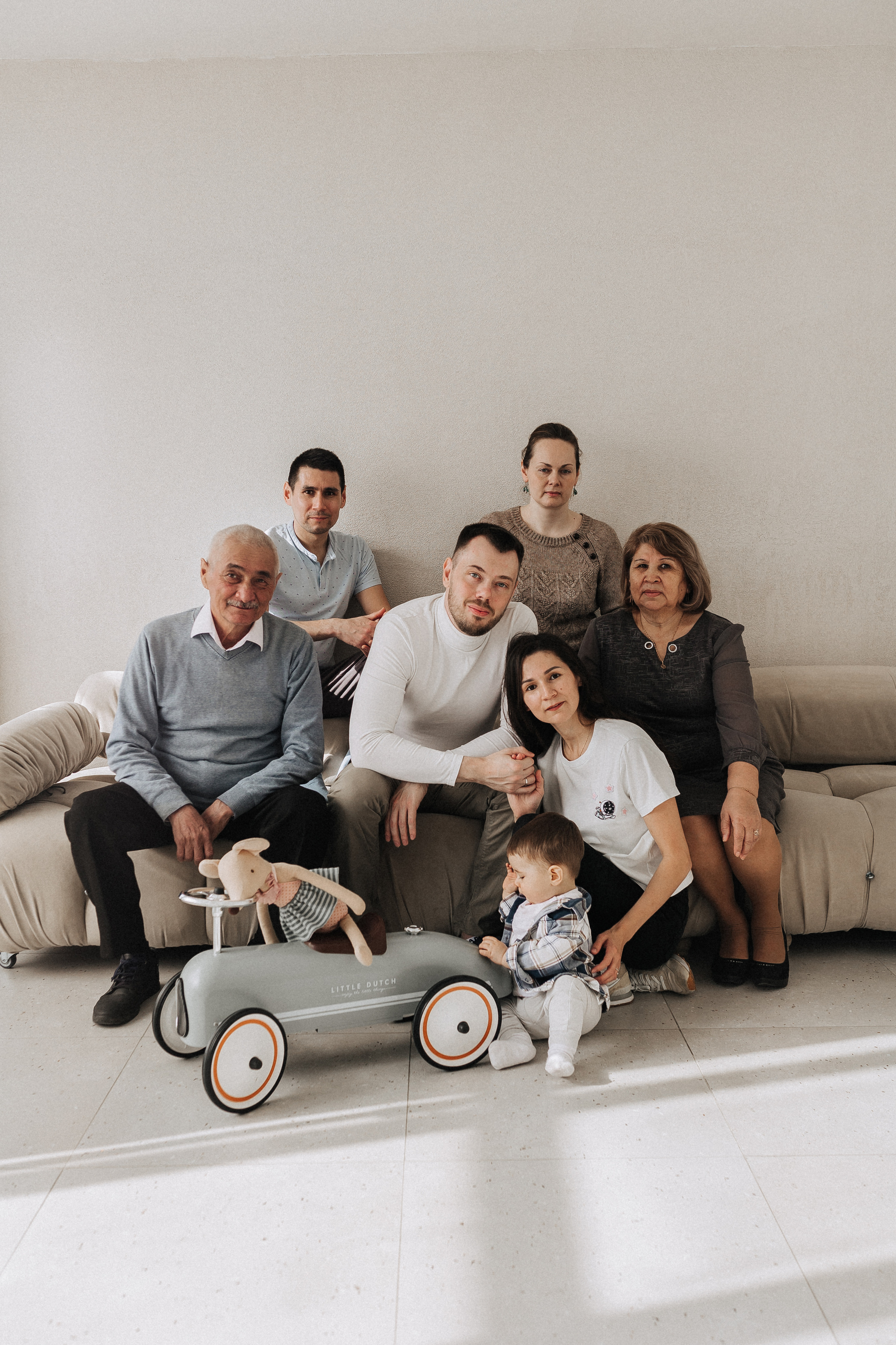 Три поколения. Свадебный фотограф в Москве и Екатеринбурге