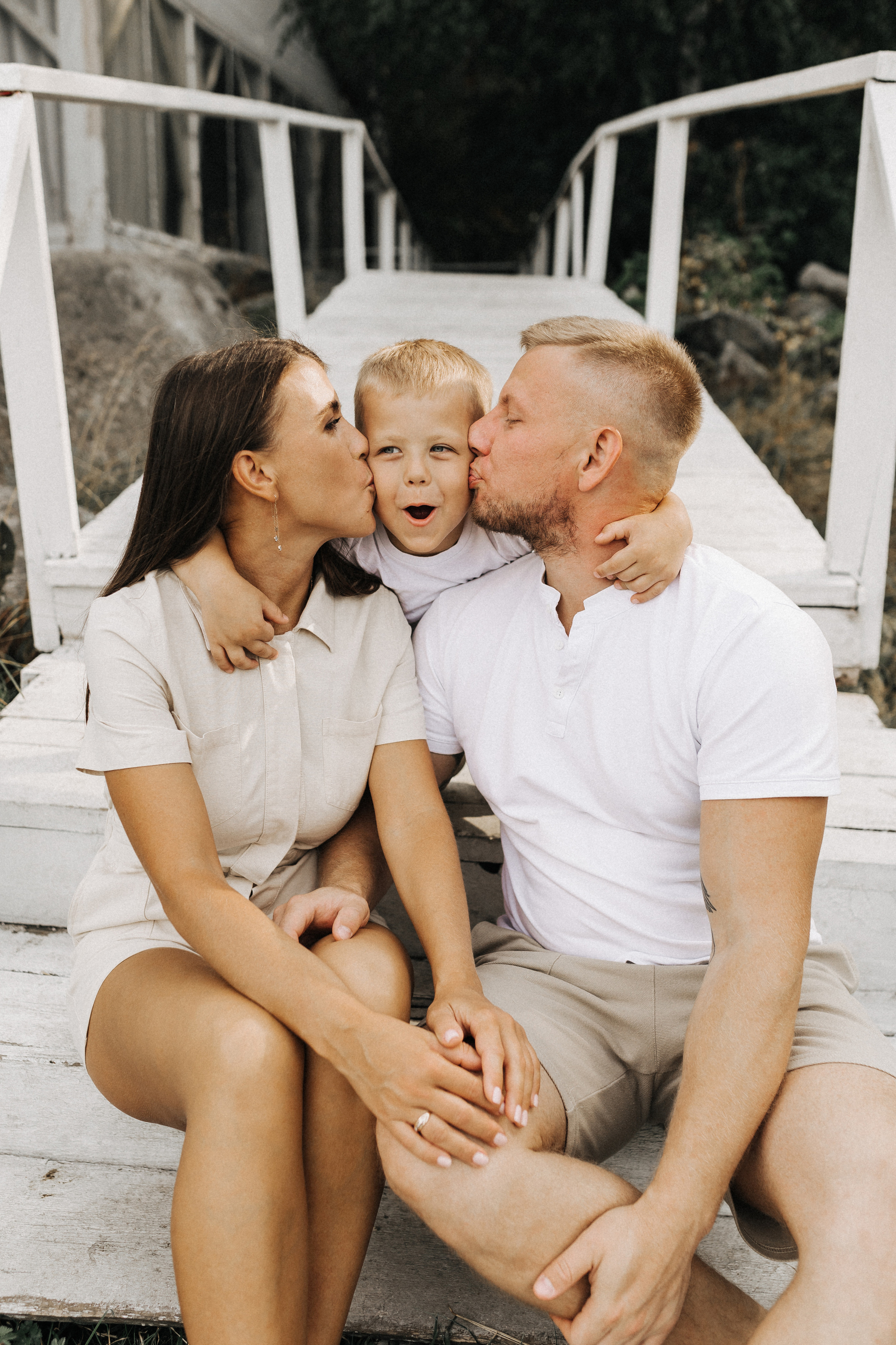 Прогулка на природе. Свадебный фотограф в Москве и Екатеринбурге