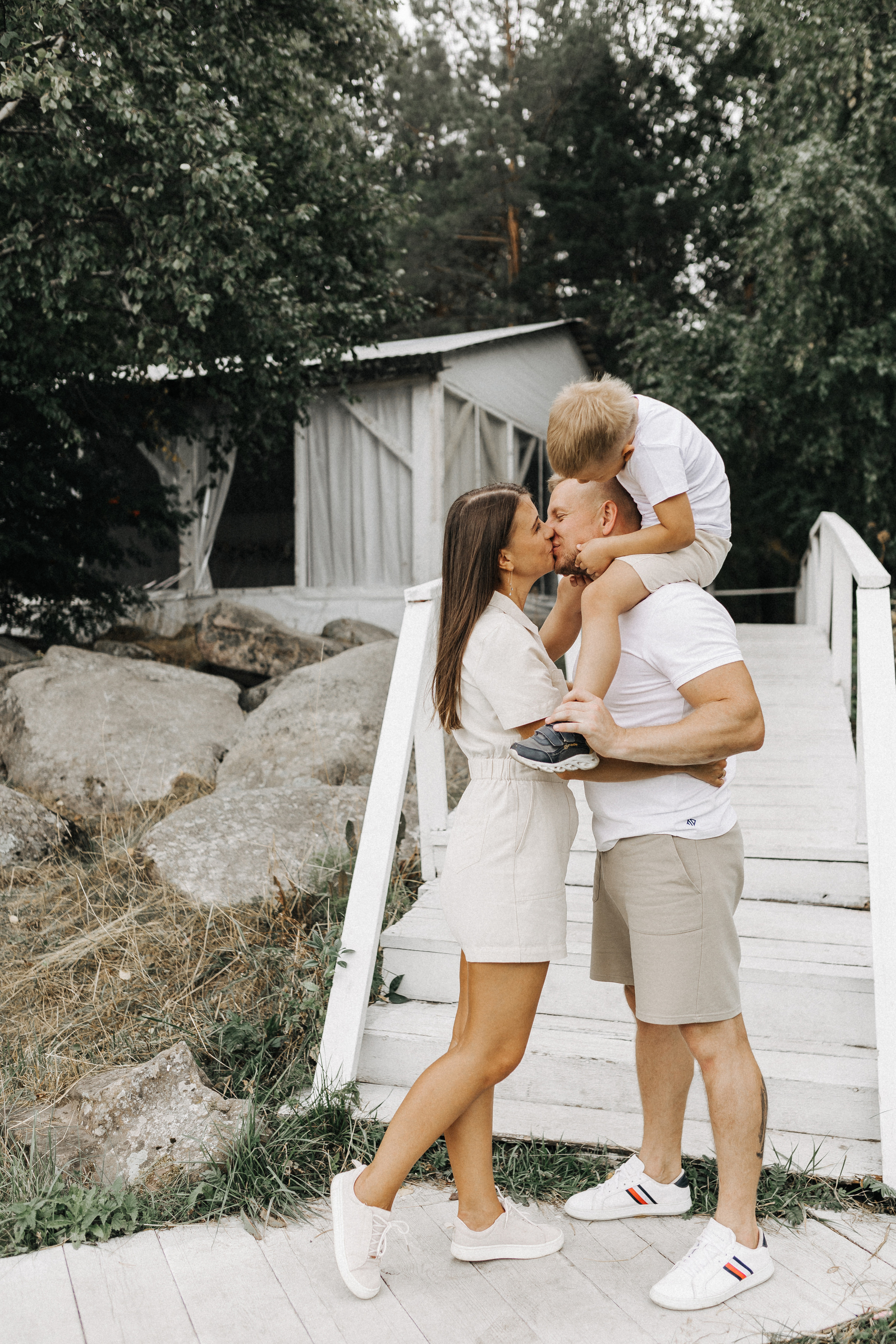 Прогулка на природе. Свадебный фотограф в Москве и Екатеринбурге