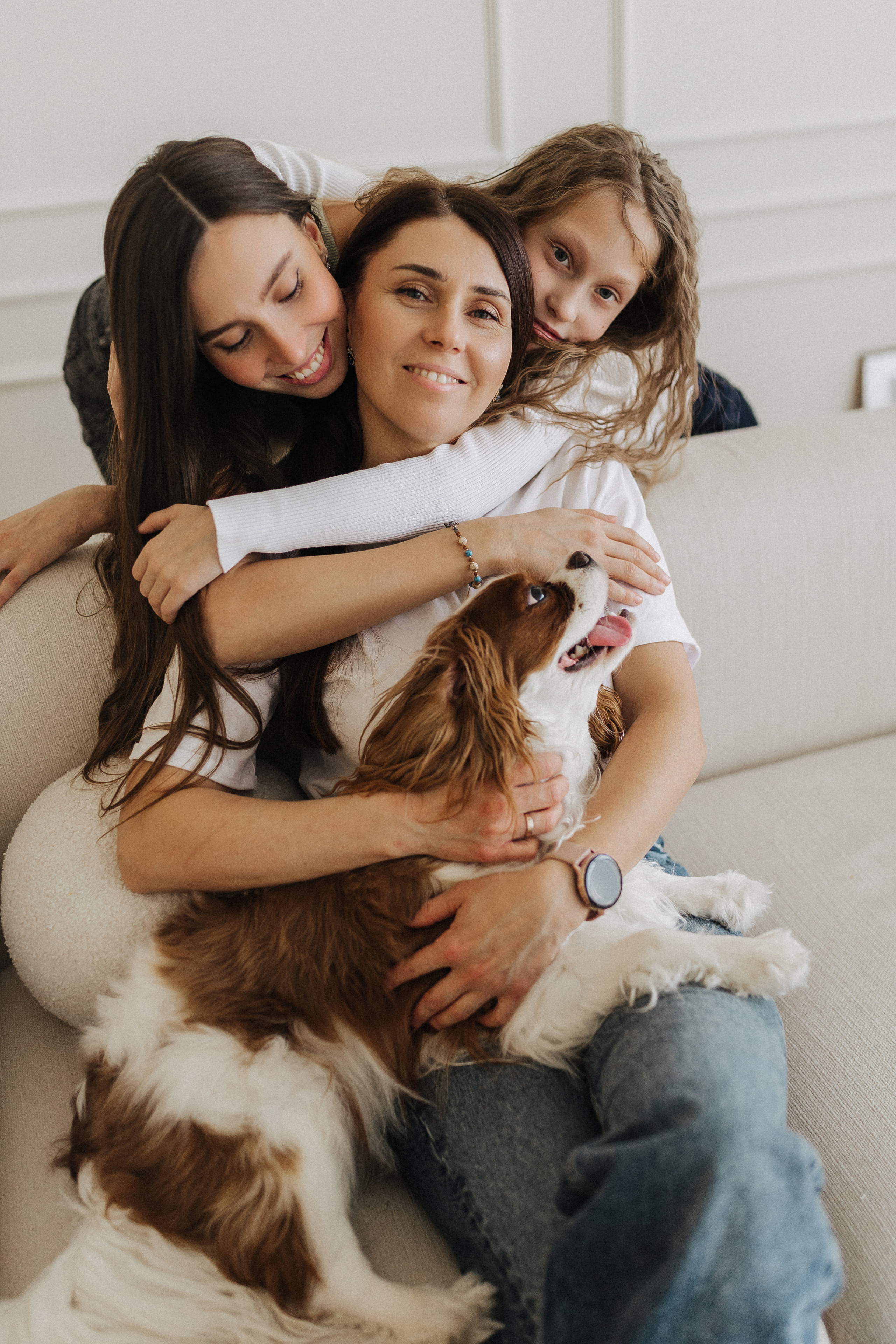Новогодние каникулы с родными. Свадебный фотограф в Москве и Екатеринбурге