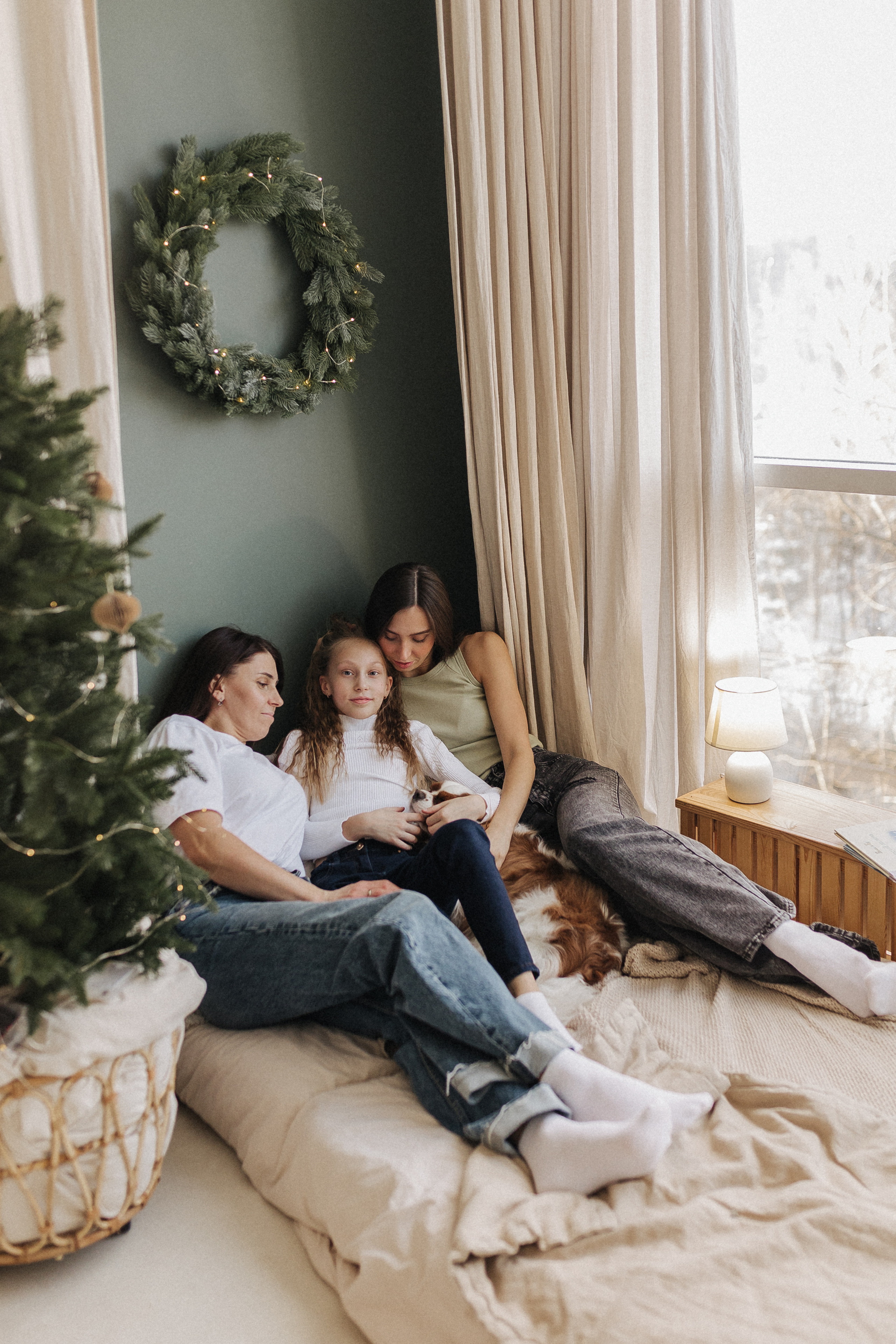 Новогодние каникулы с родными. Свадебный фотограф в Москве и Екатеринбурге
