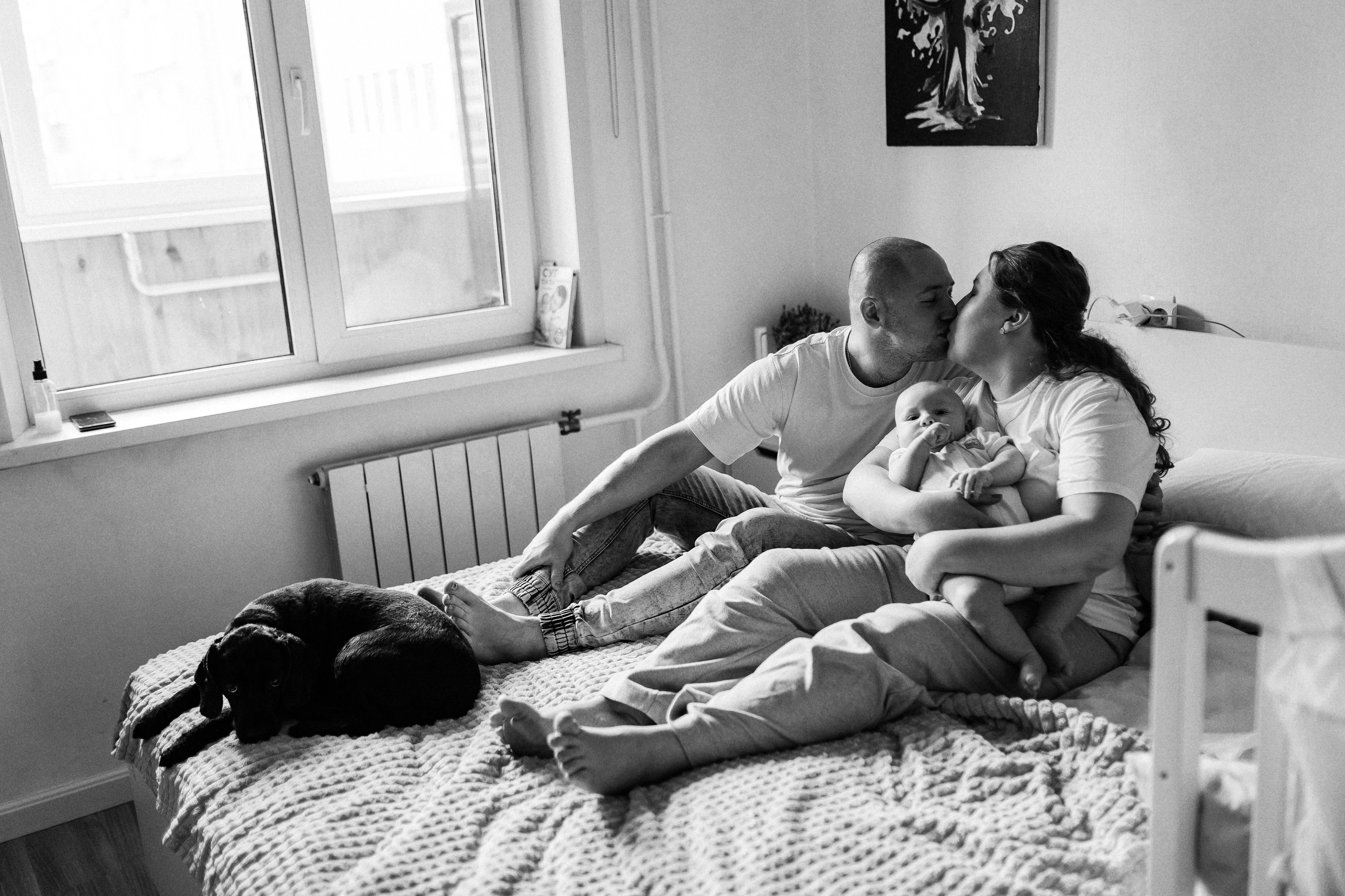 Домашняя идиллия. Свадебный фотограф в Москве и Екатеринбурге