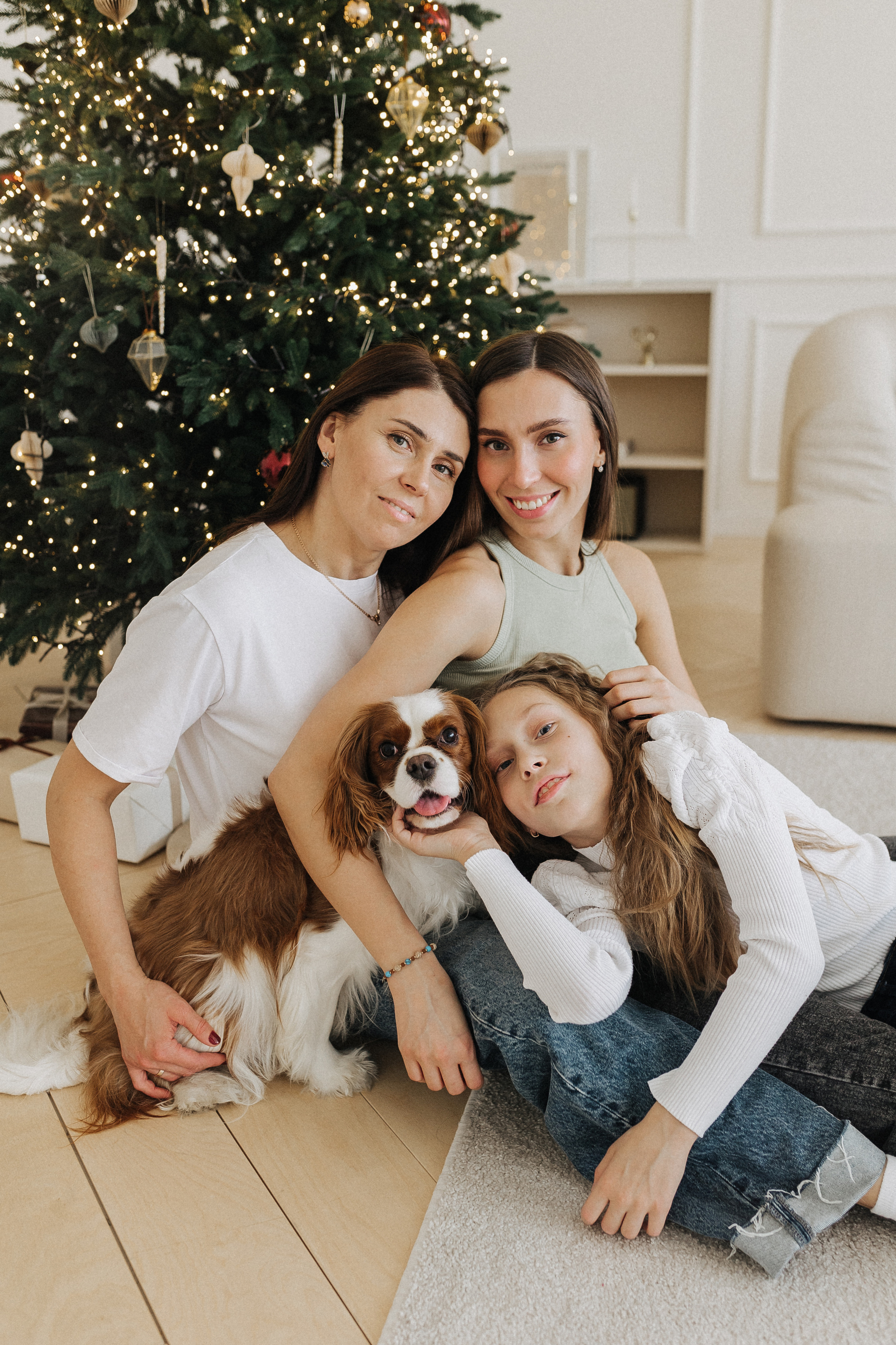 Новогодние каникулы с родными. Свадебный фотограф в Москве и Екатеринбурге