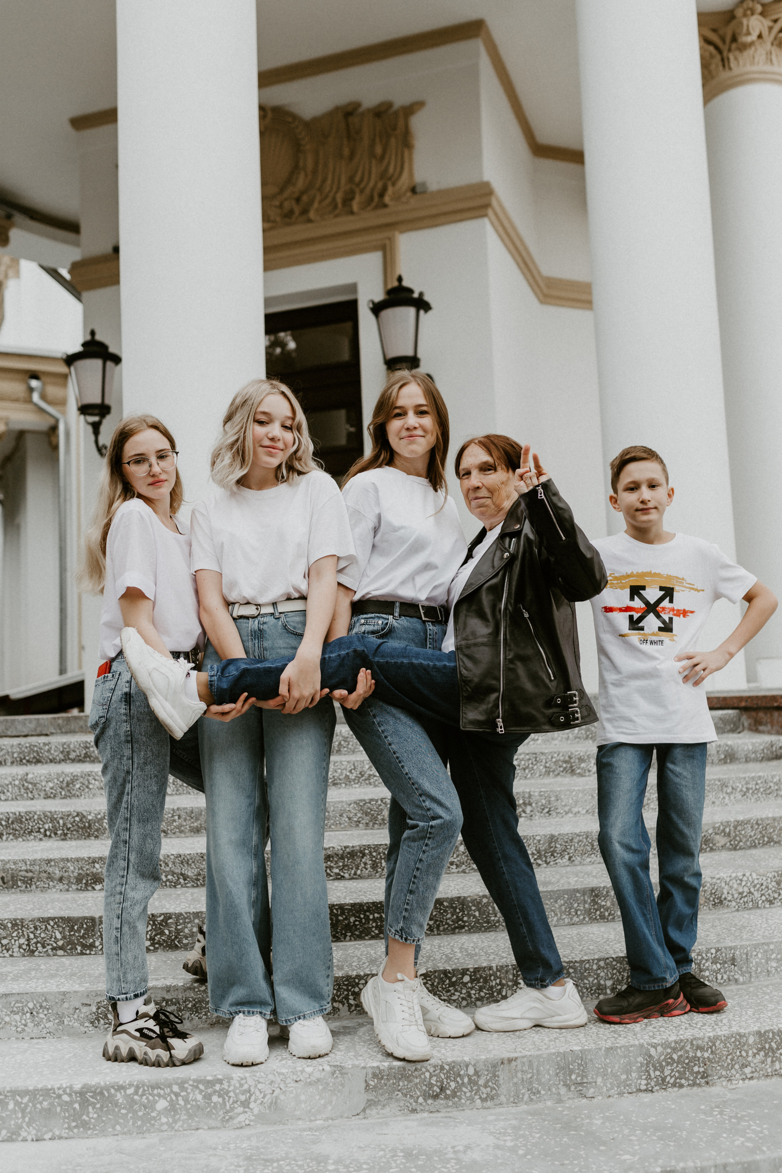 С бабулей. Свадебный фотограф в Москве и Екатеринбурге