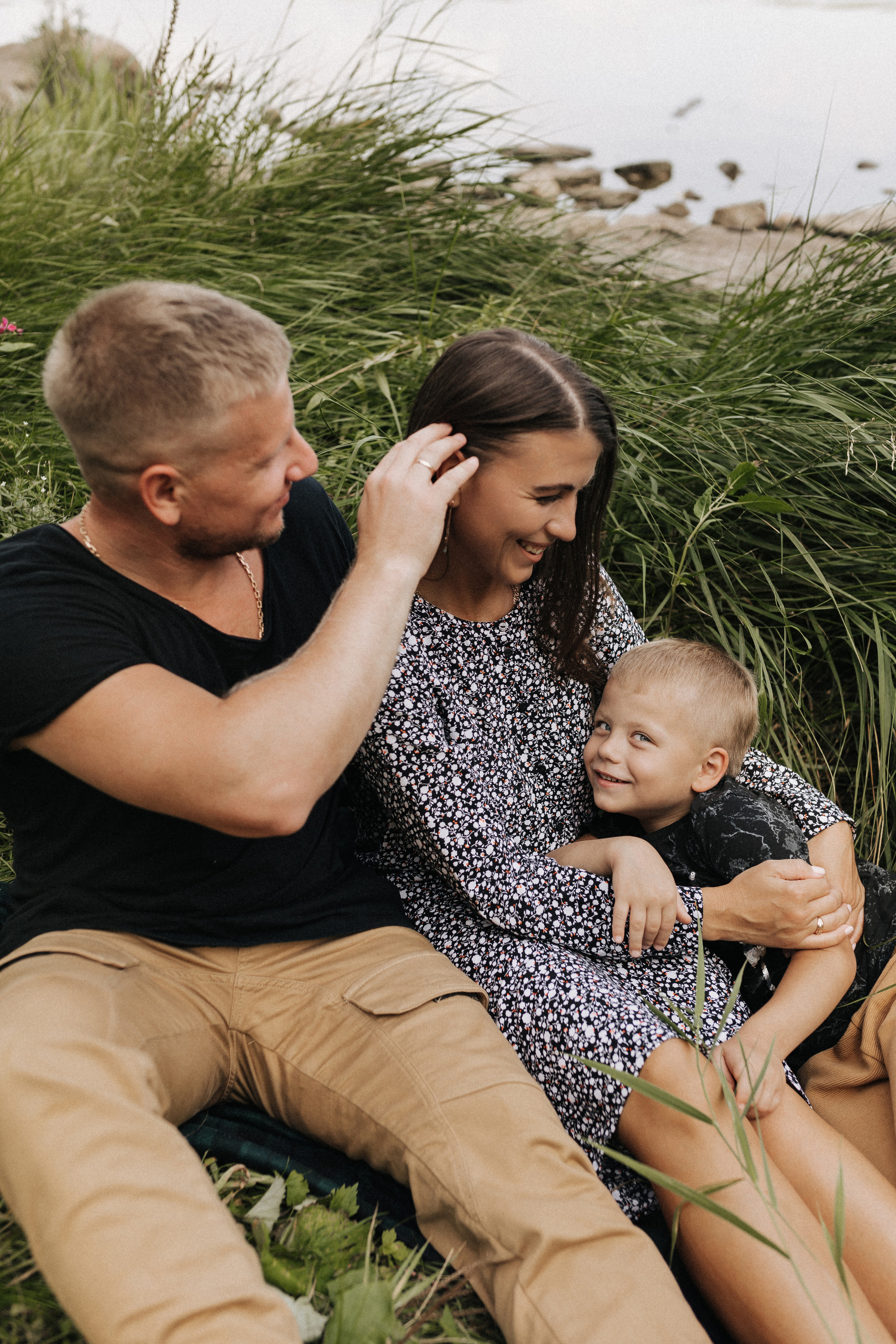 Прогулка на природе. Свадебный фотограф в Москве и Екатеринбурге