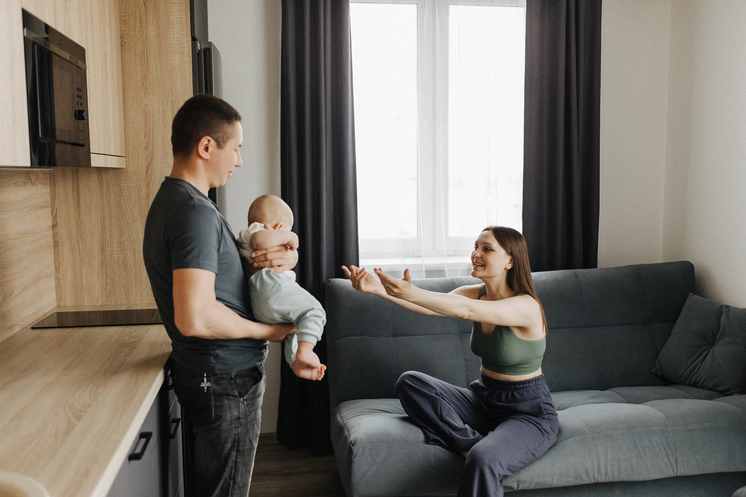 По-домашнему. Свадебный фотограф в Москве и Екатеринбурге