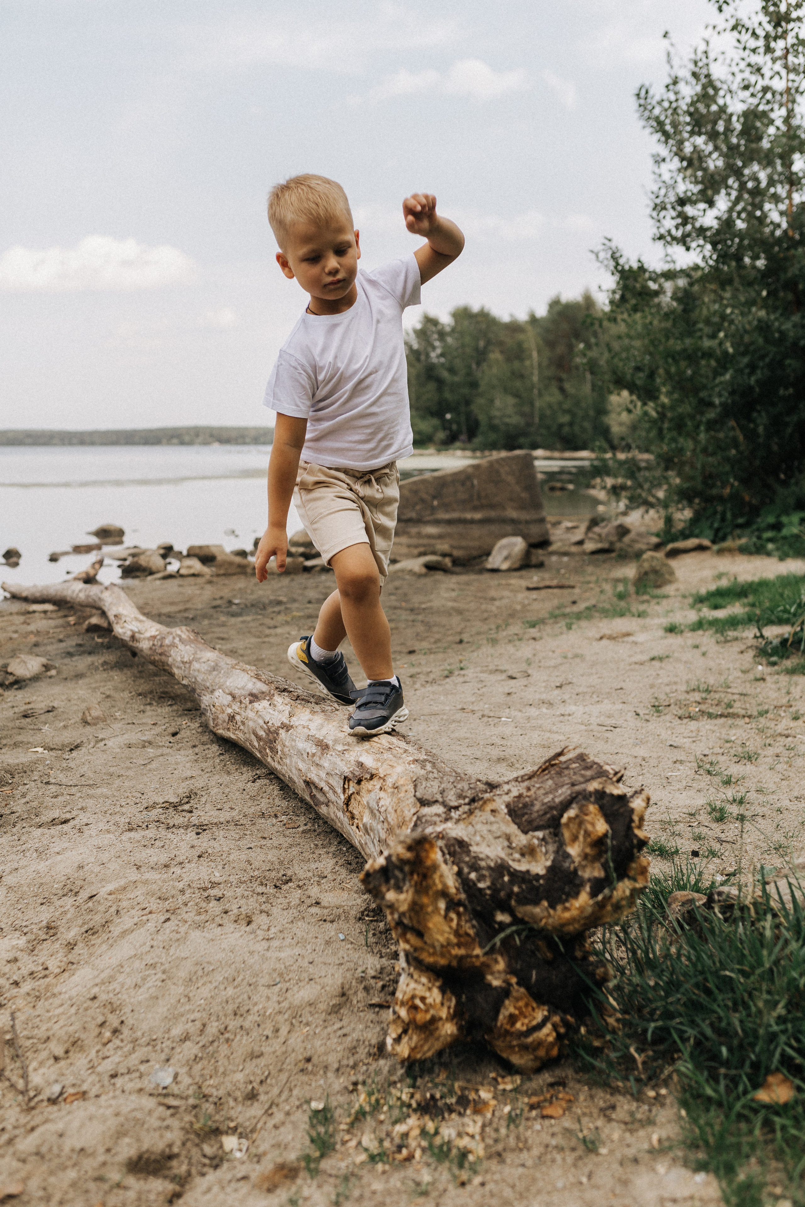 Прогулка на природе. Свадебный фотограф в Москве и Екатеринбурге