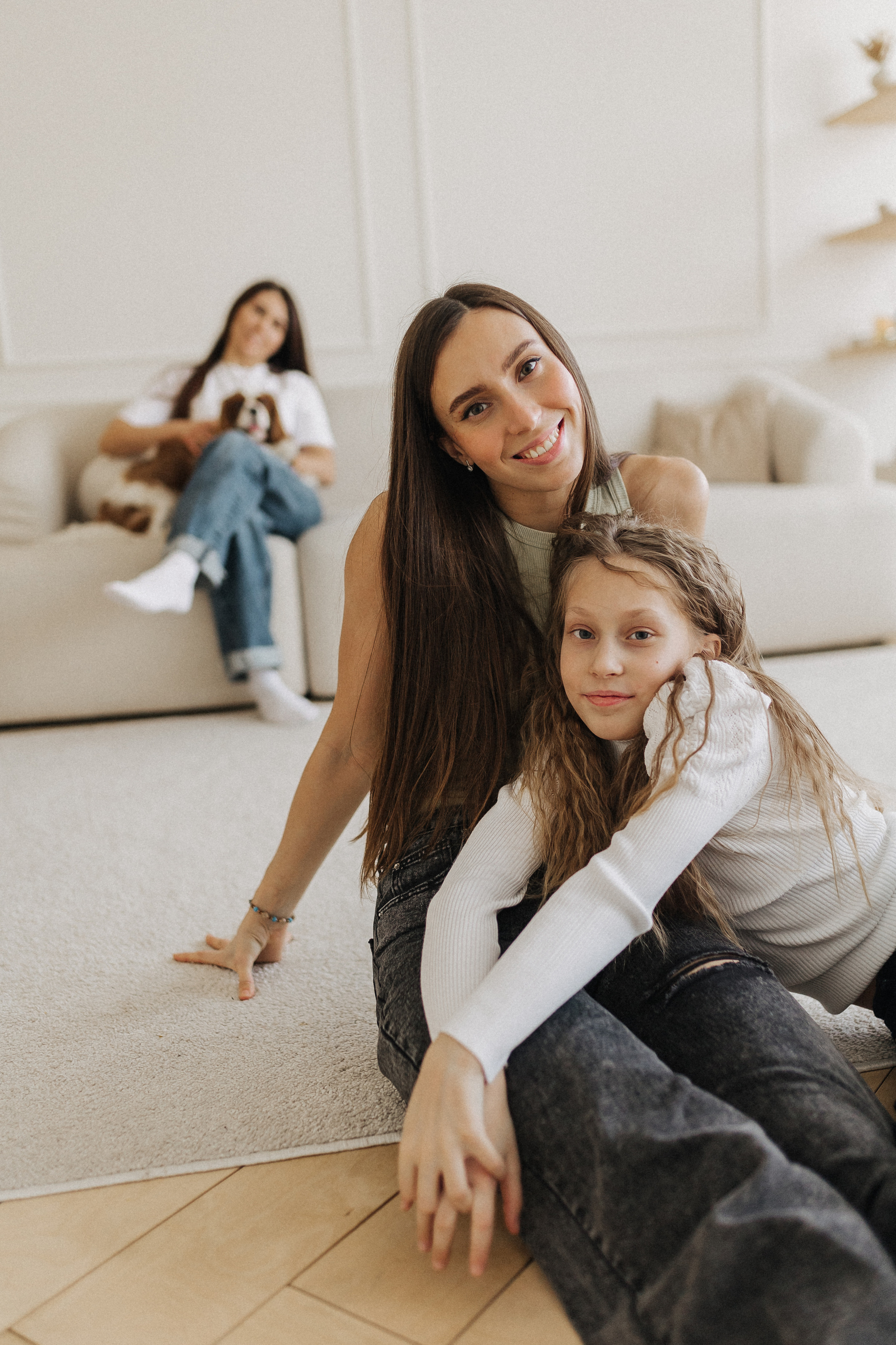 Новогодние каникулы с родными. Свадебный фотограф в Москве и Екатеринбурге