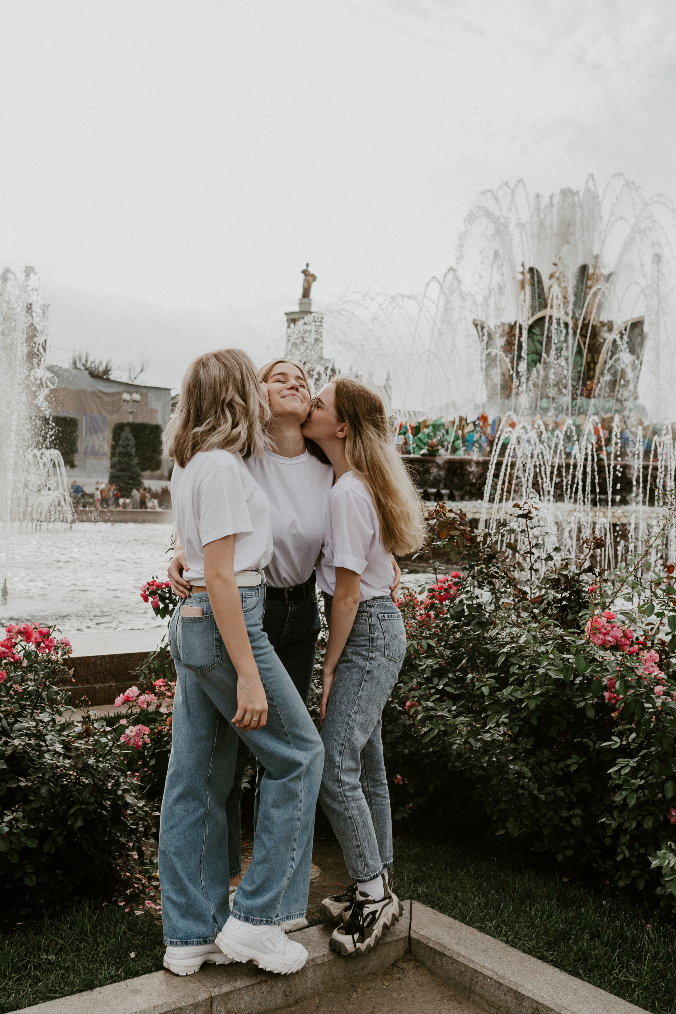 С бабулей. Свадебный фотограф в Москве и Екатеринбурге