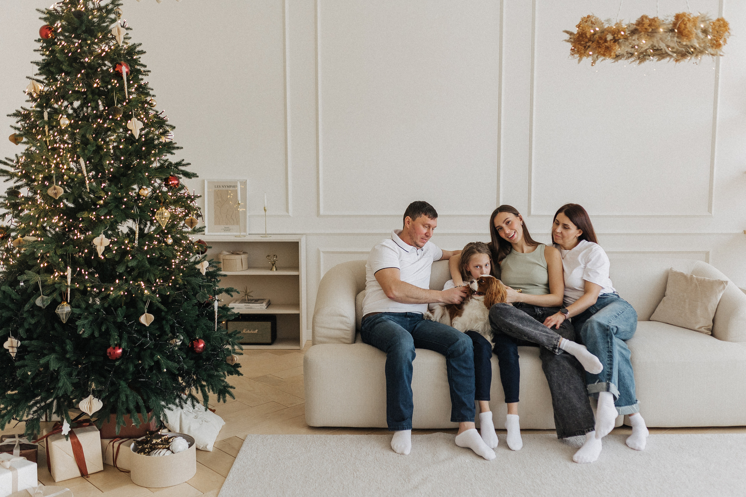 Новогодние каникулы с родными. Свадебный фотограф в Москве и Екатеринбурге