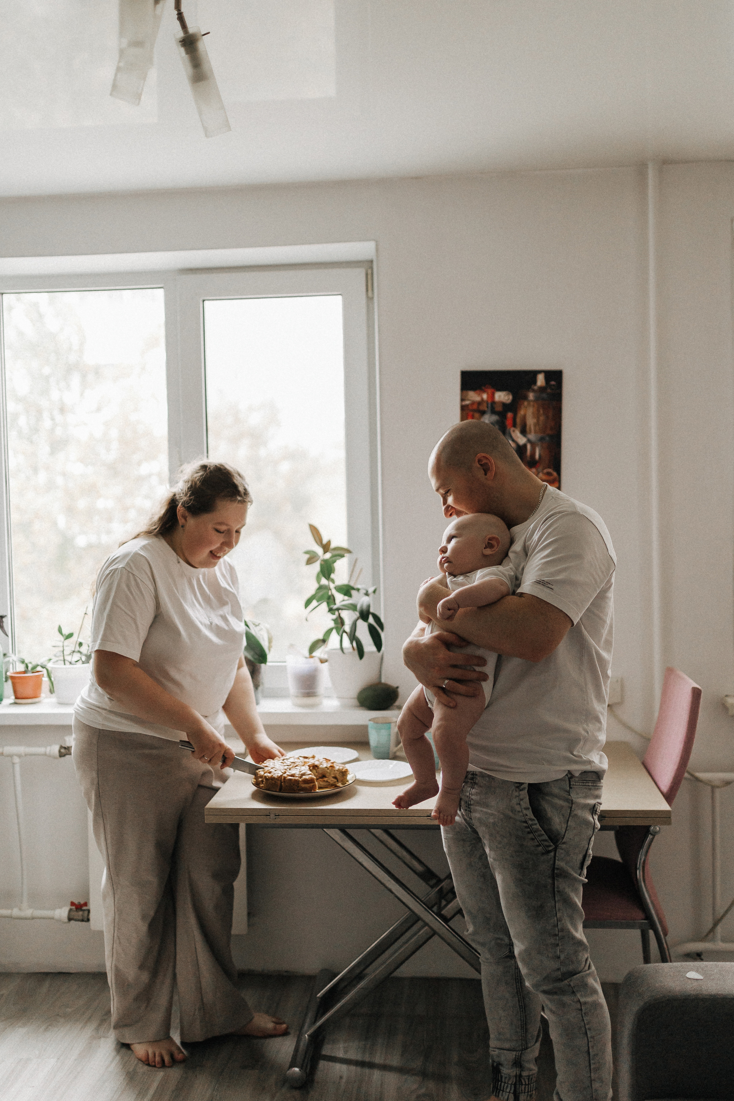 Домашняя идиллия. Свадебный фотограф в Москве и Екатеринбурге