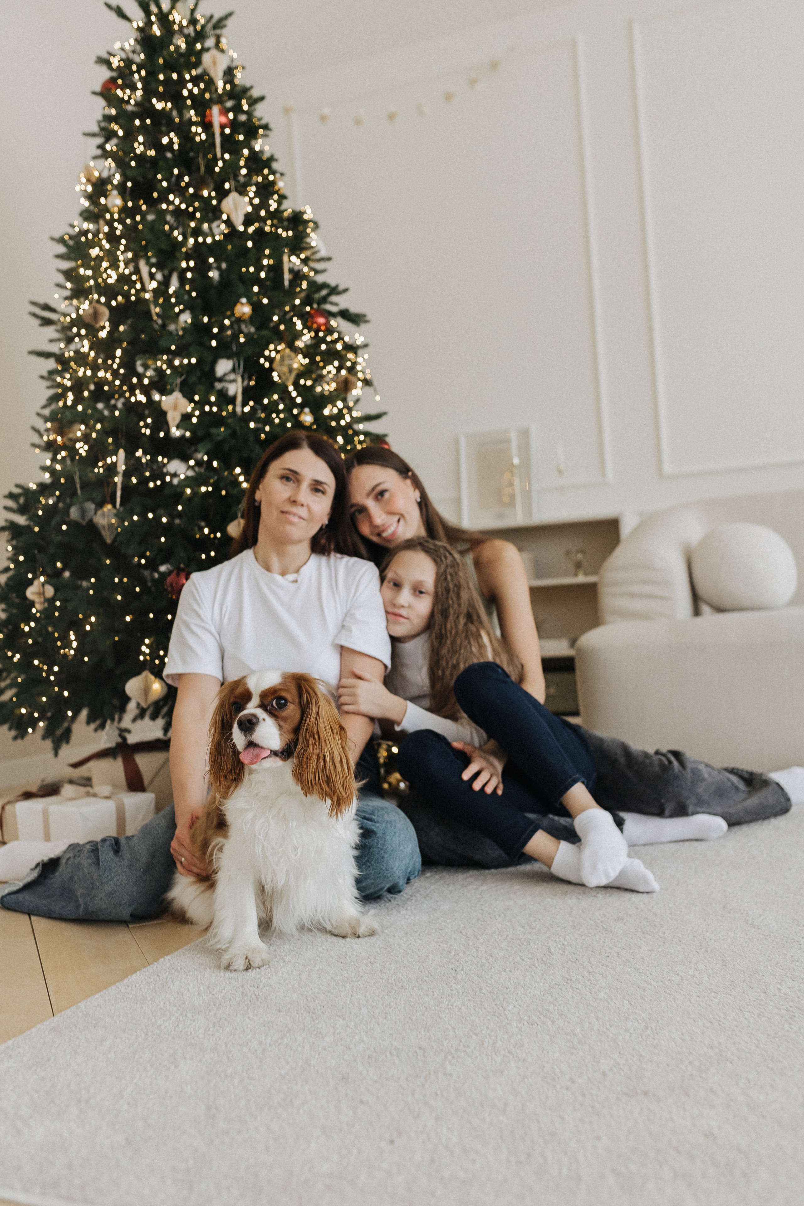 Новогодние каникулы с родными. Свадебный фотограф в Москве и Екатеринбурге