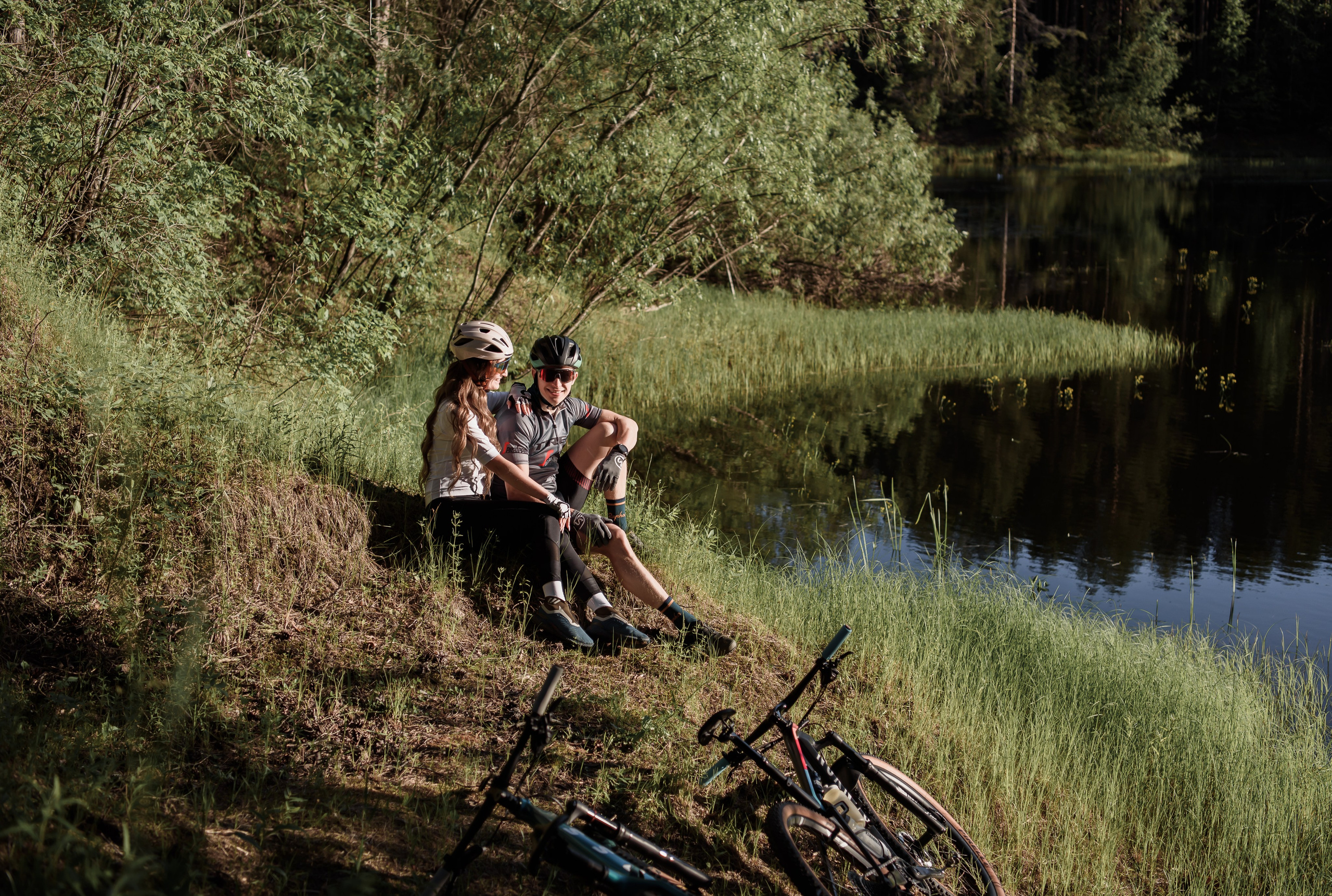 Фотопрогулка на велосипедах