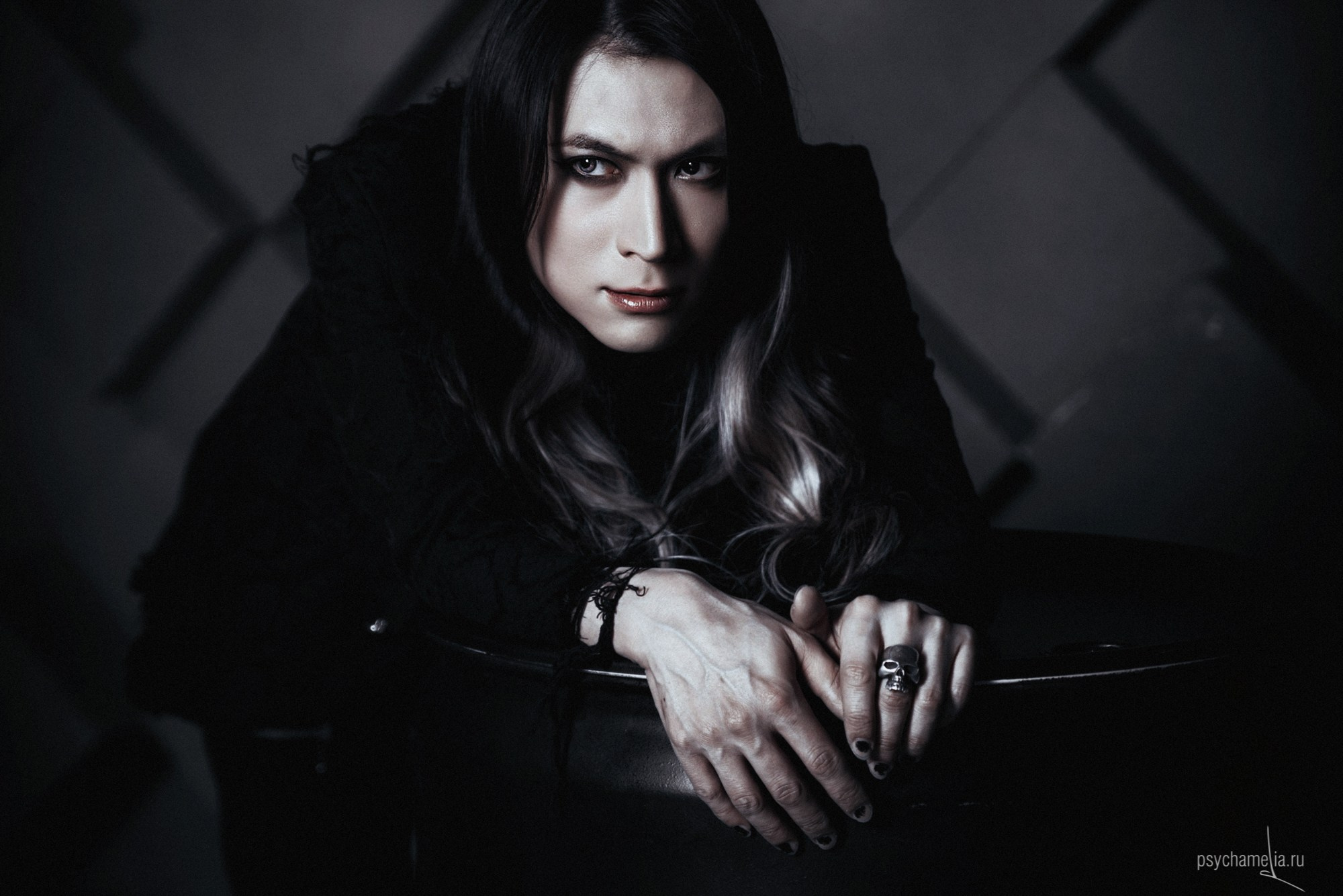 Studio and outdoors. Main