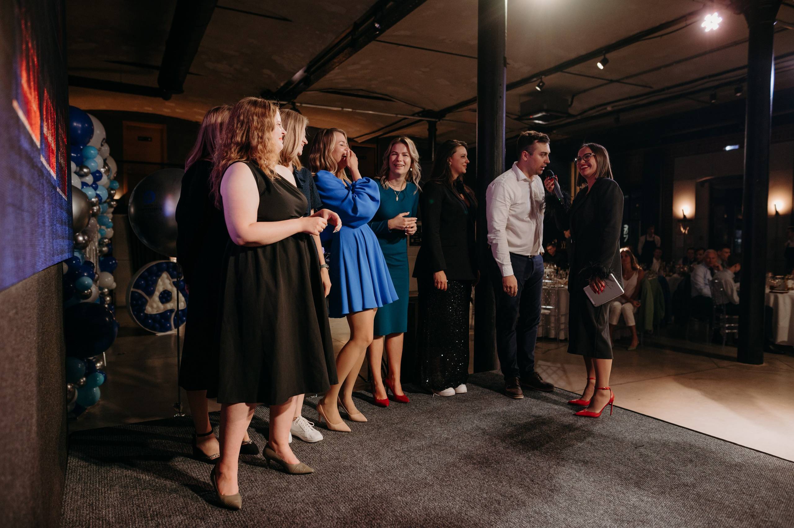 Атомтехэнерго. Ведущая на свадьбу, корпоратив, юбилей в Москве Бойчук Наталья