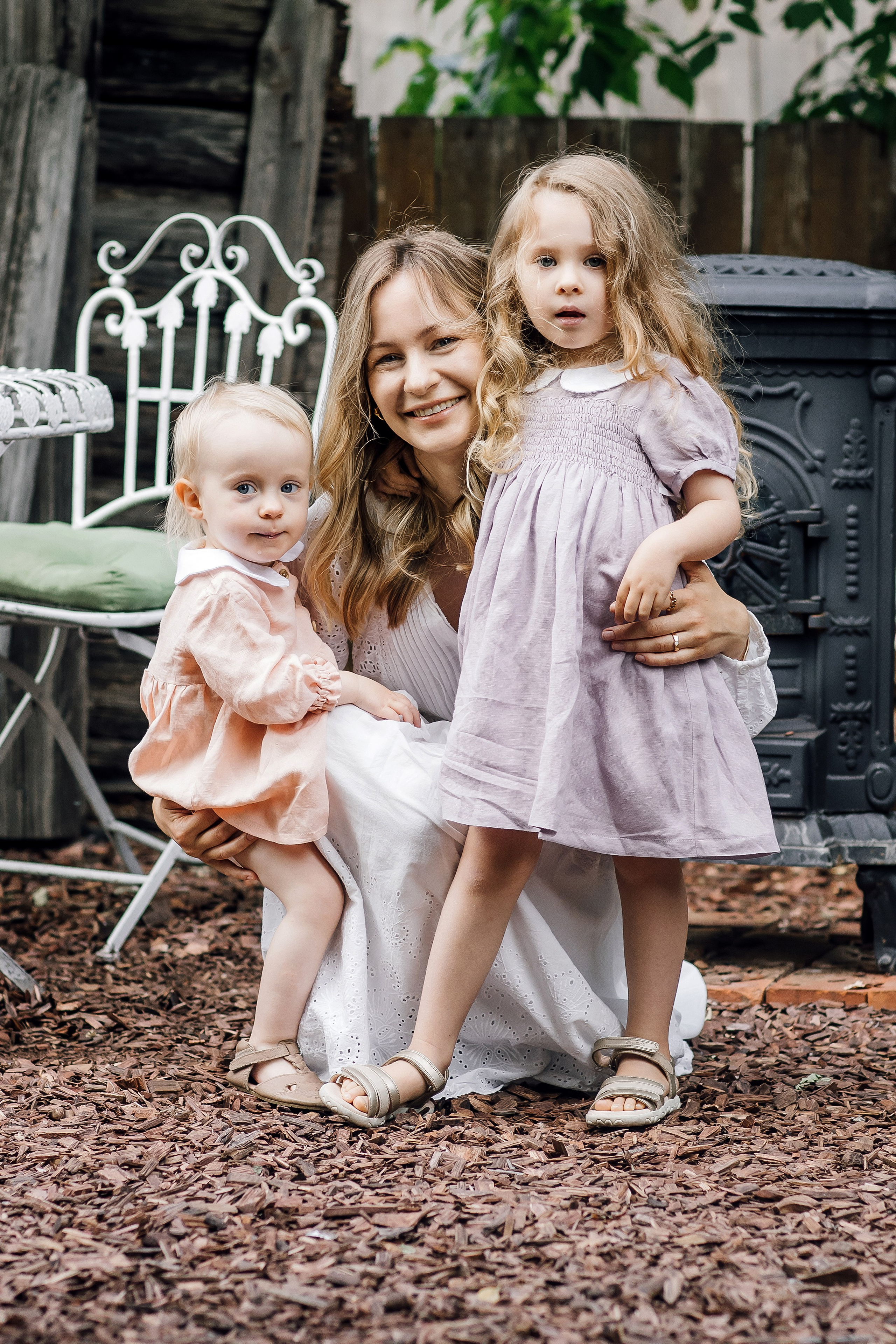 Лена, Лиза. Мия. Любовь Чуляева — свадебный фотограф в Москве и Европе