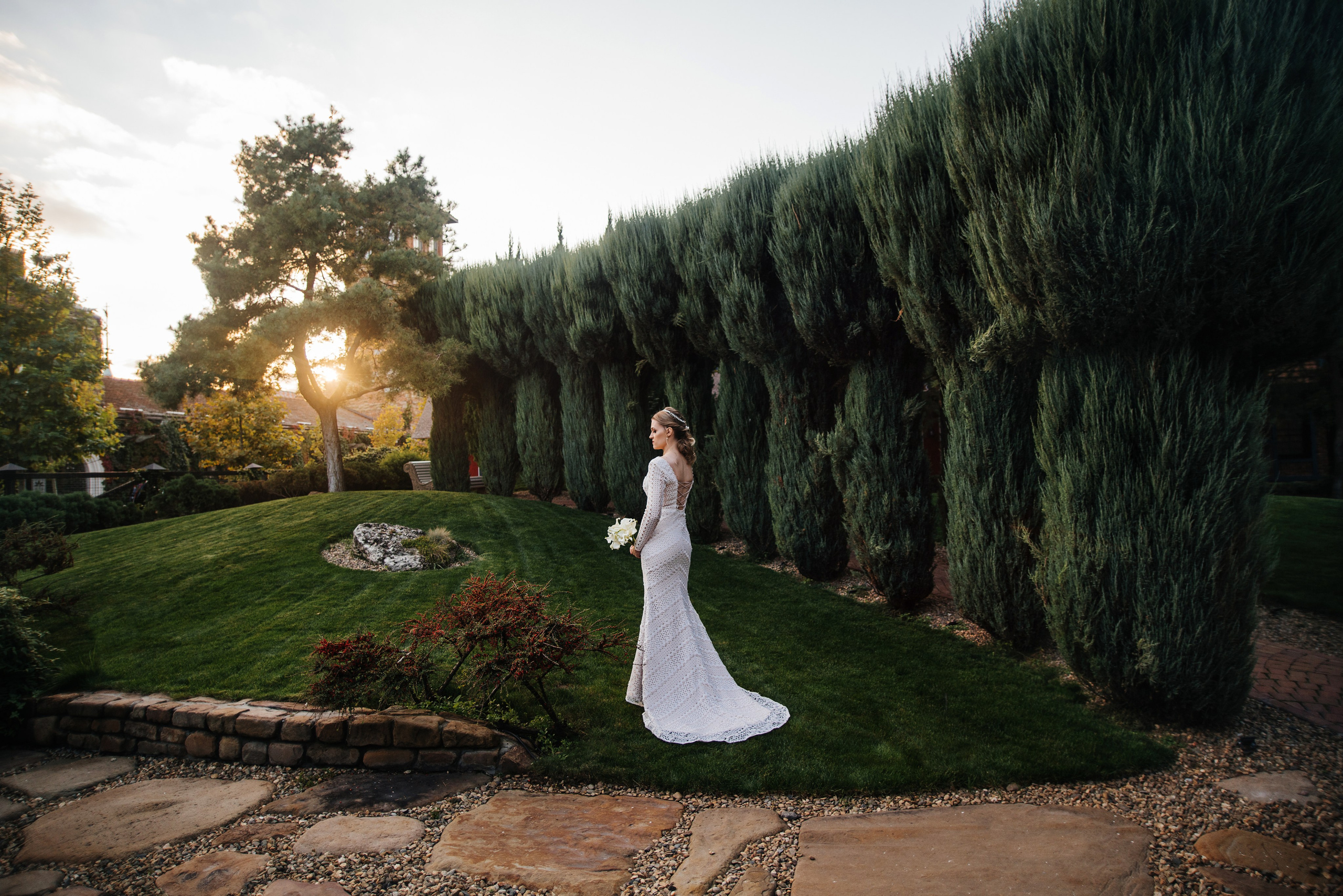 Свадебная прогулка в Old House. Свадебный и семейный фотограф Надежда Соловьева
