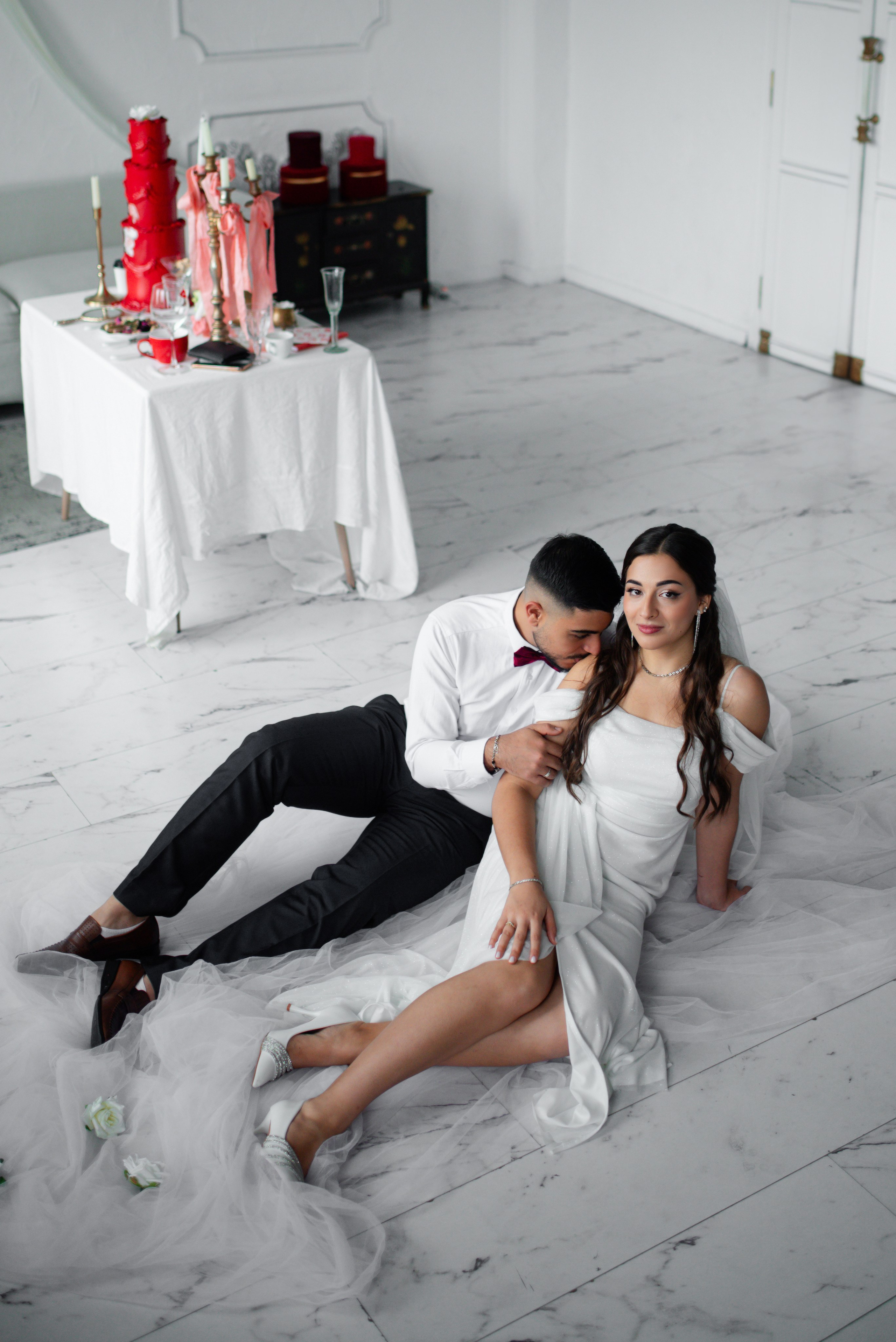 Сузанна и Мухаммед. Октябрь 2024. Свадебный фотограф в городе Минск Крохмалюк Анна