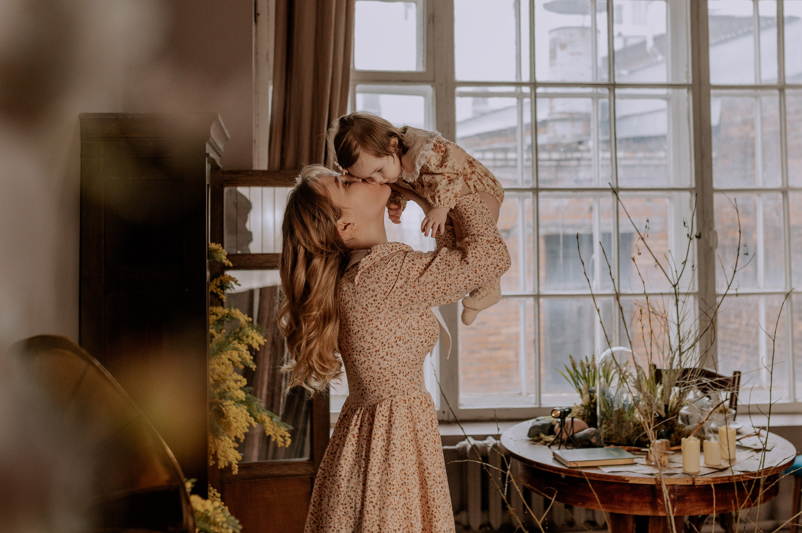 Мама и малыш. Семейный и детский фотограф в Санкт-Петербурге Авдошова Надежда