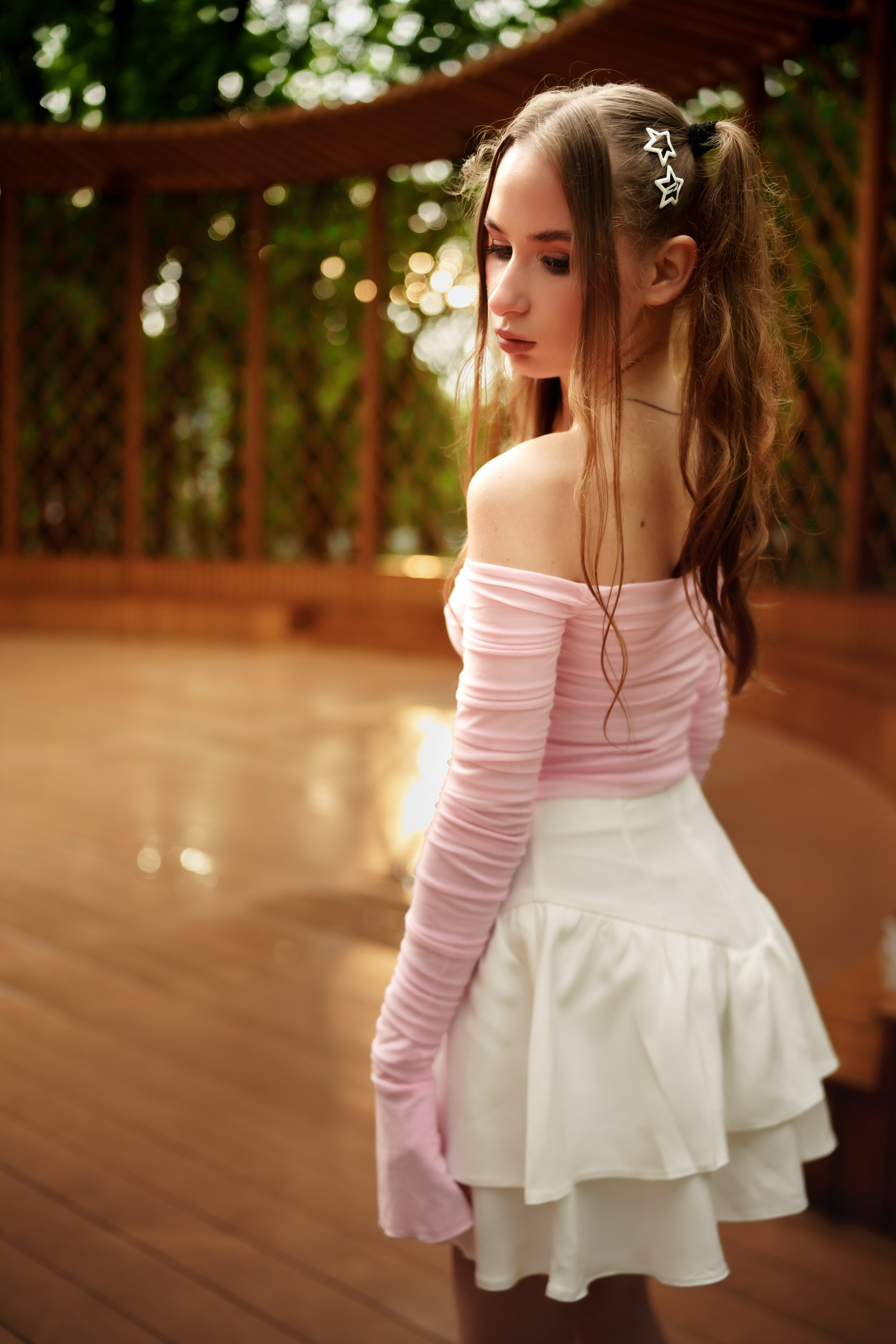 Прогулка на роликах, с куколкой Анютой 🛼. Фотограф Андрей Чеботок (Белгород, Курск, Воронеж, Старый Оскол)