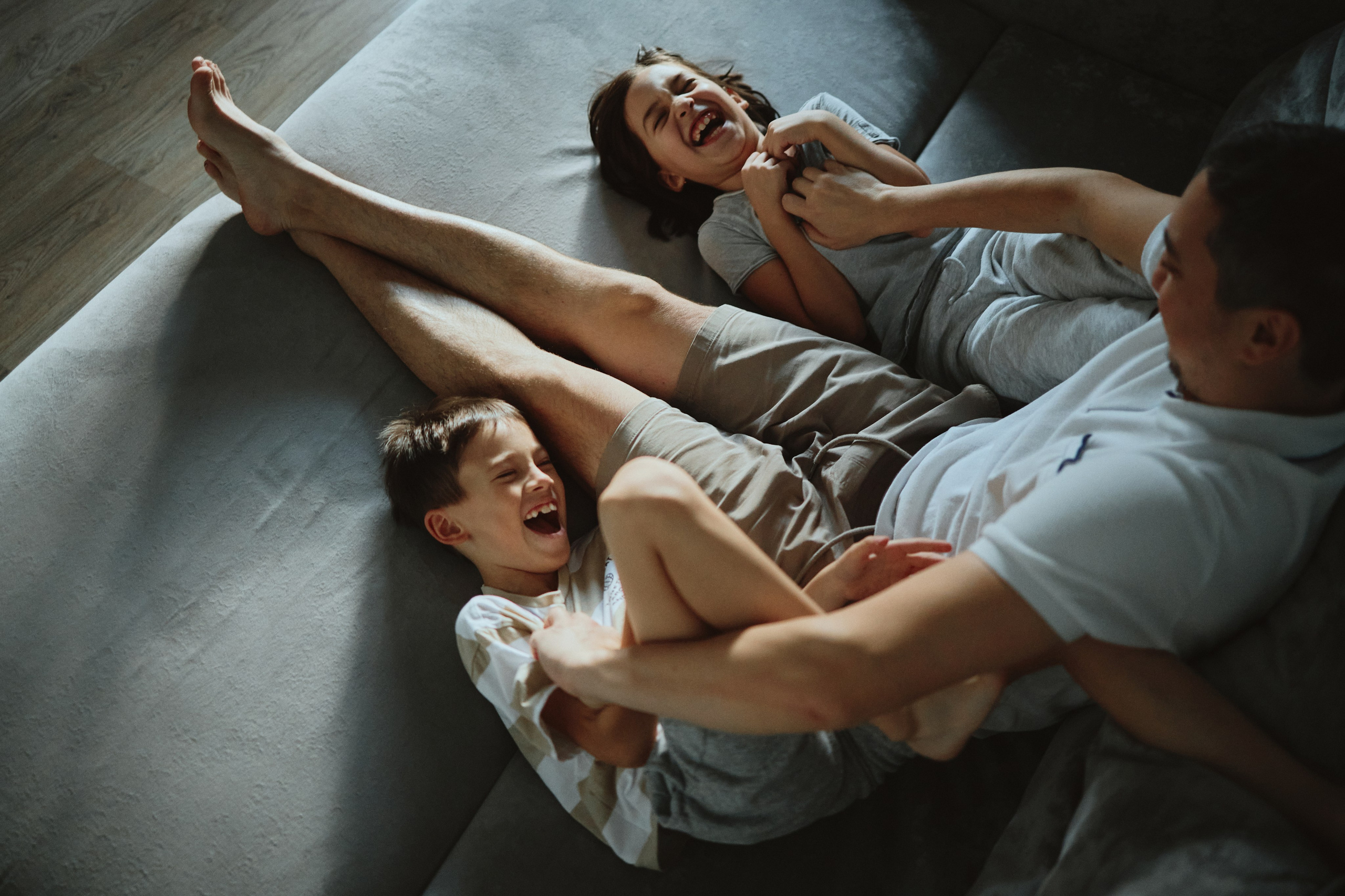 Дома весело. Фотограф Жанна Лефлер