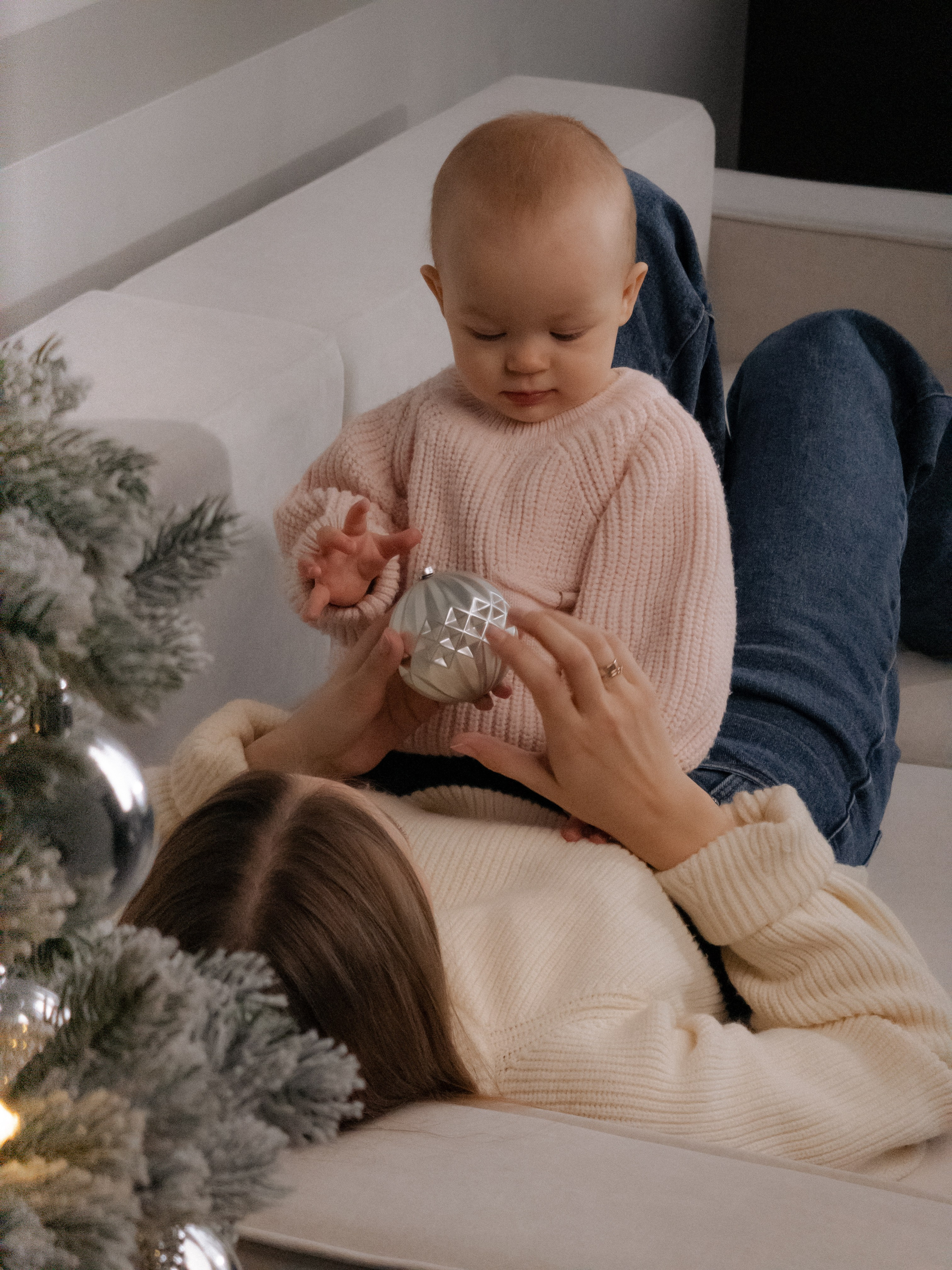 Мама и дочка. Фотограф Барнаул Софья Бояринова