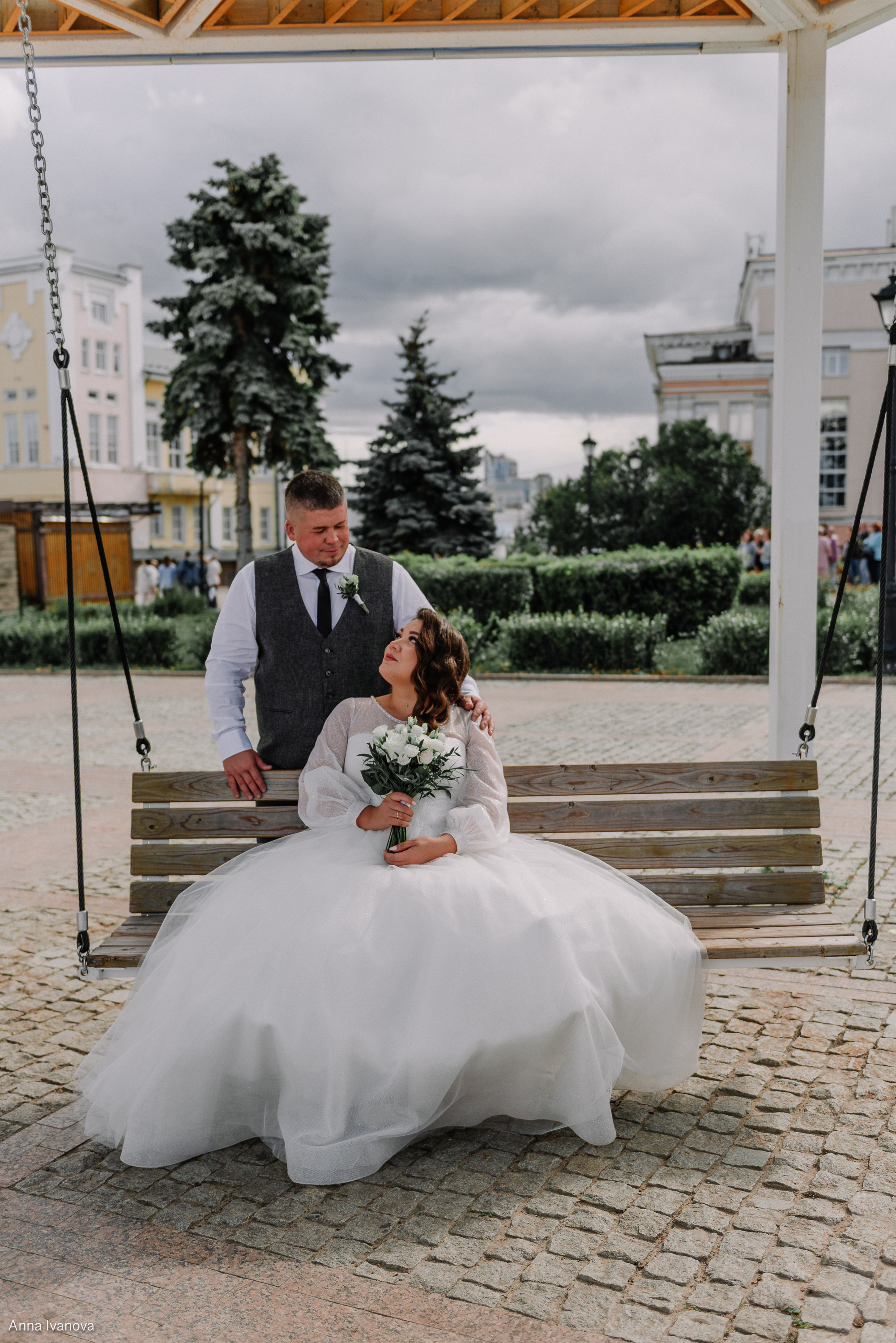 Свадебная фотосессия. Анна Иванова Свадебный Фотограф Чебоксары