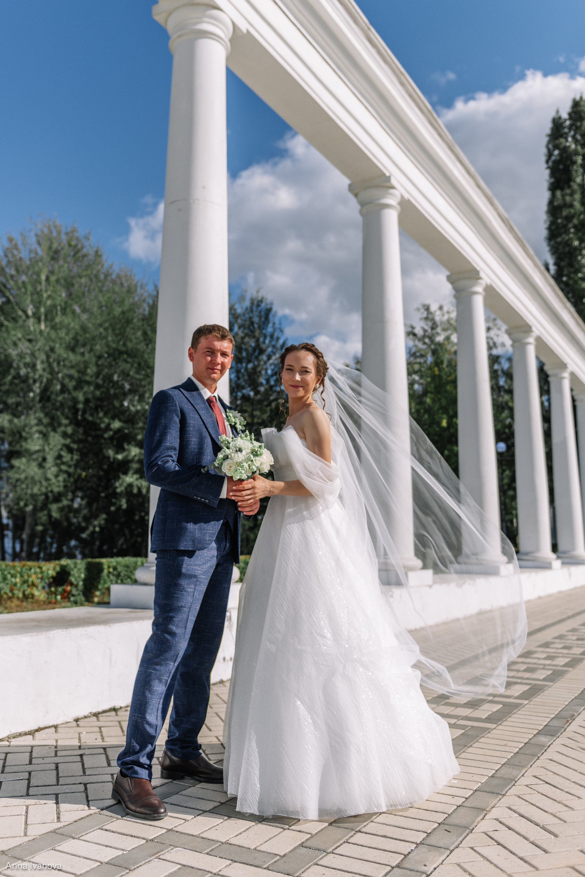 Свадебная фотосессия. Анна Иванова Свадебный Фотограф Чебоксары