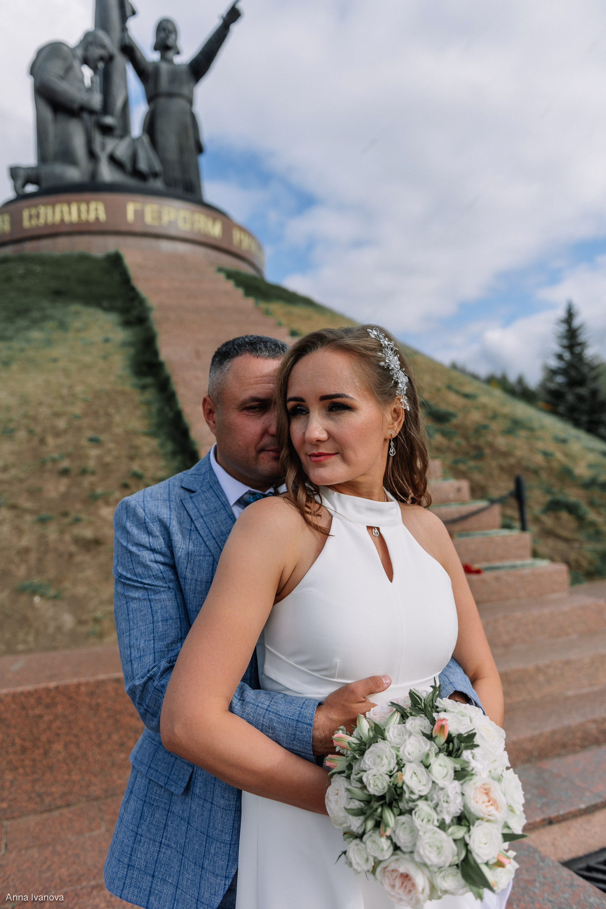 Свадебная фотосессия. Анна Иванова Свадебный Фотограф Чебоксары