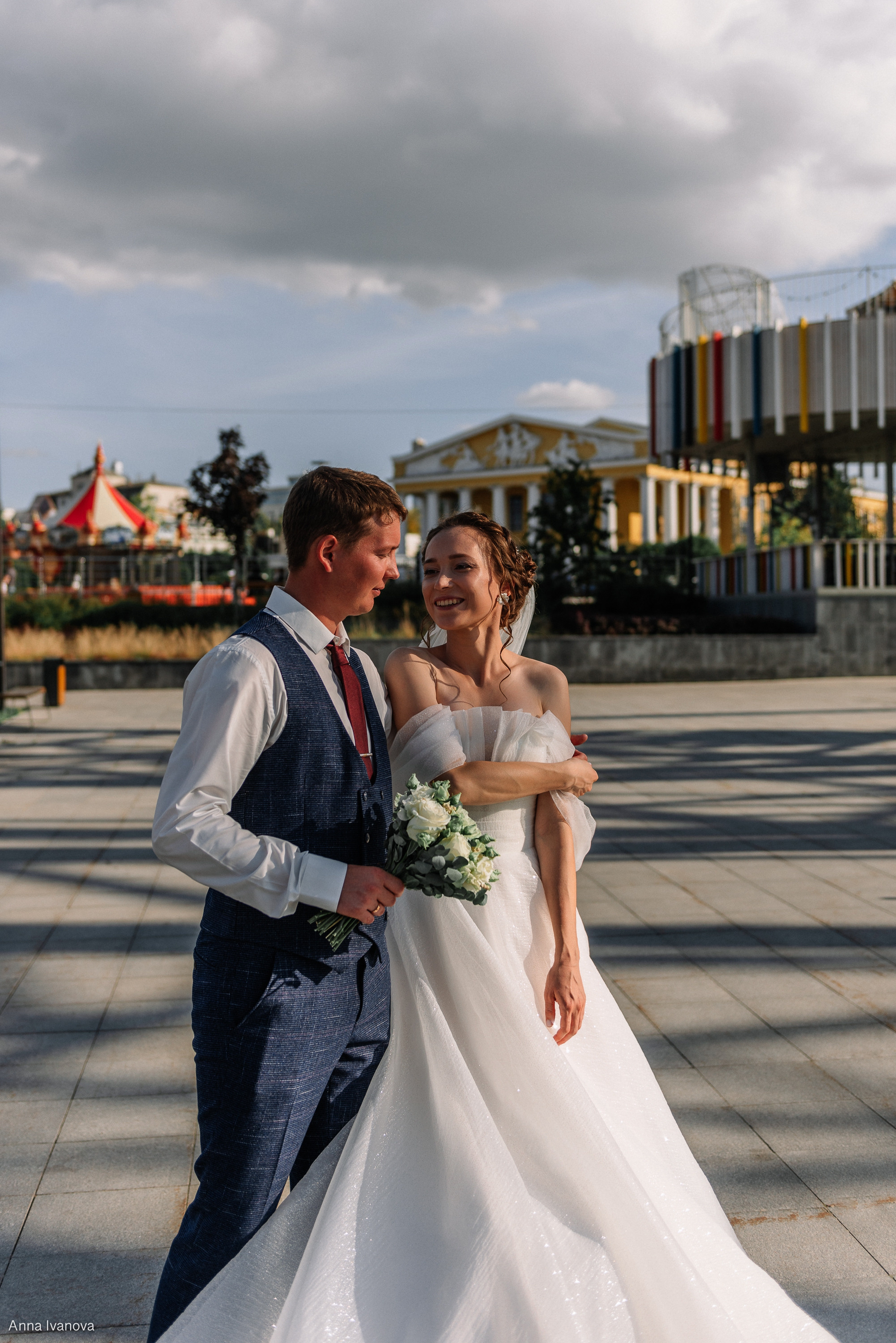 Свадебная фотосессия. Анна Иванова Свадебный Фотограф Чебоксары