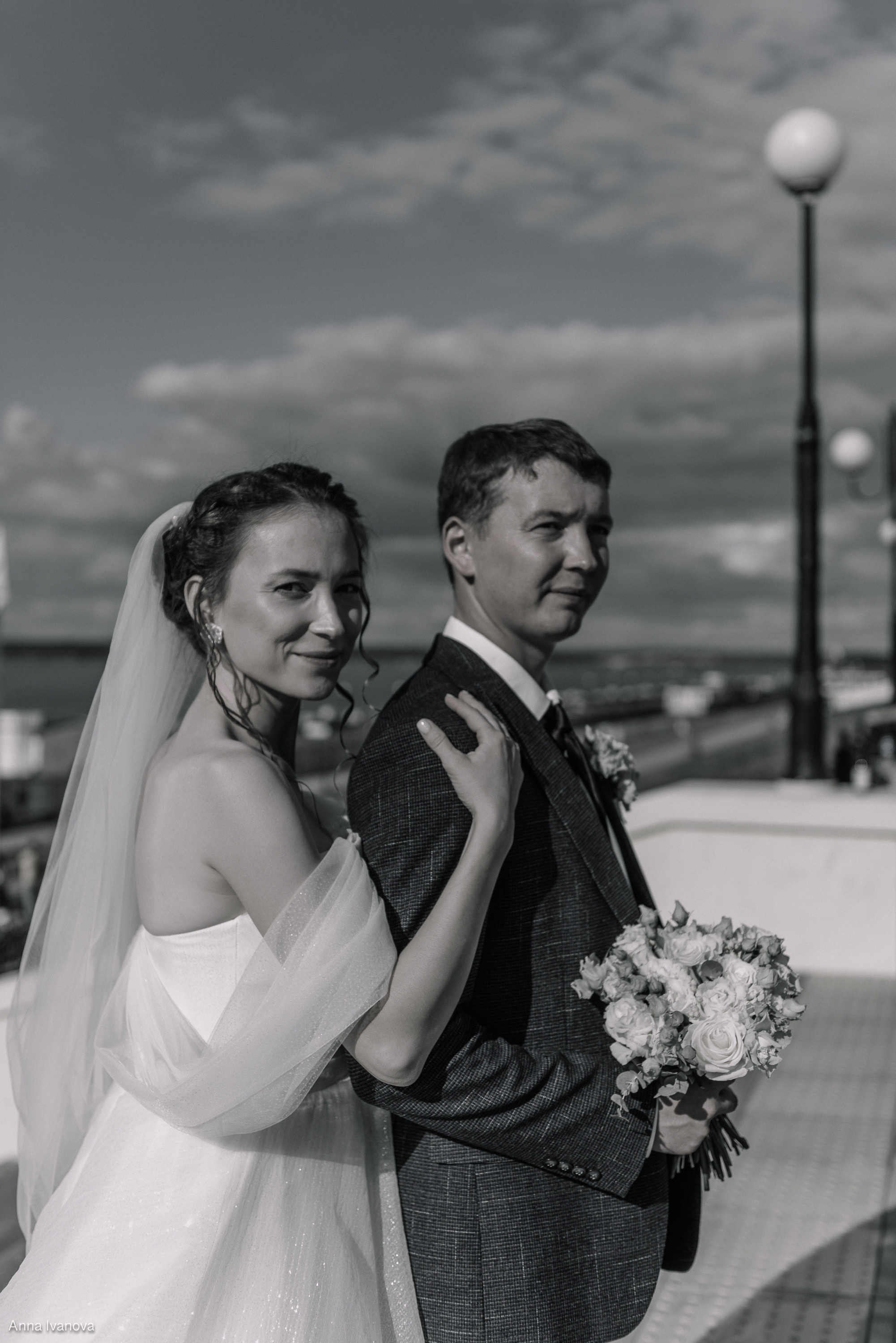 Свадебная фотосессия. Анна Иванова Свадебный Фотограф Чебоксары