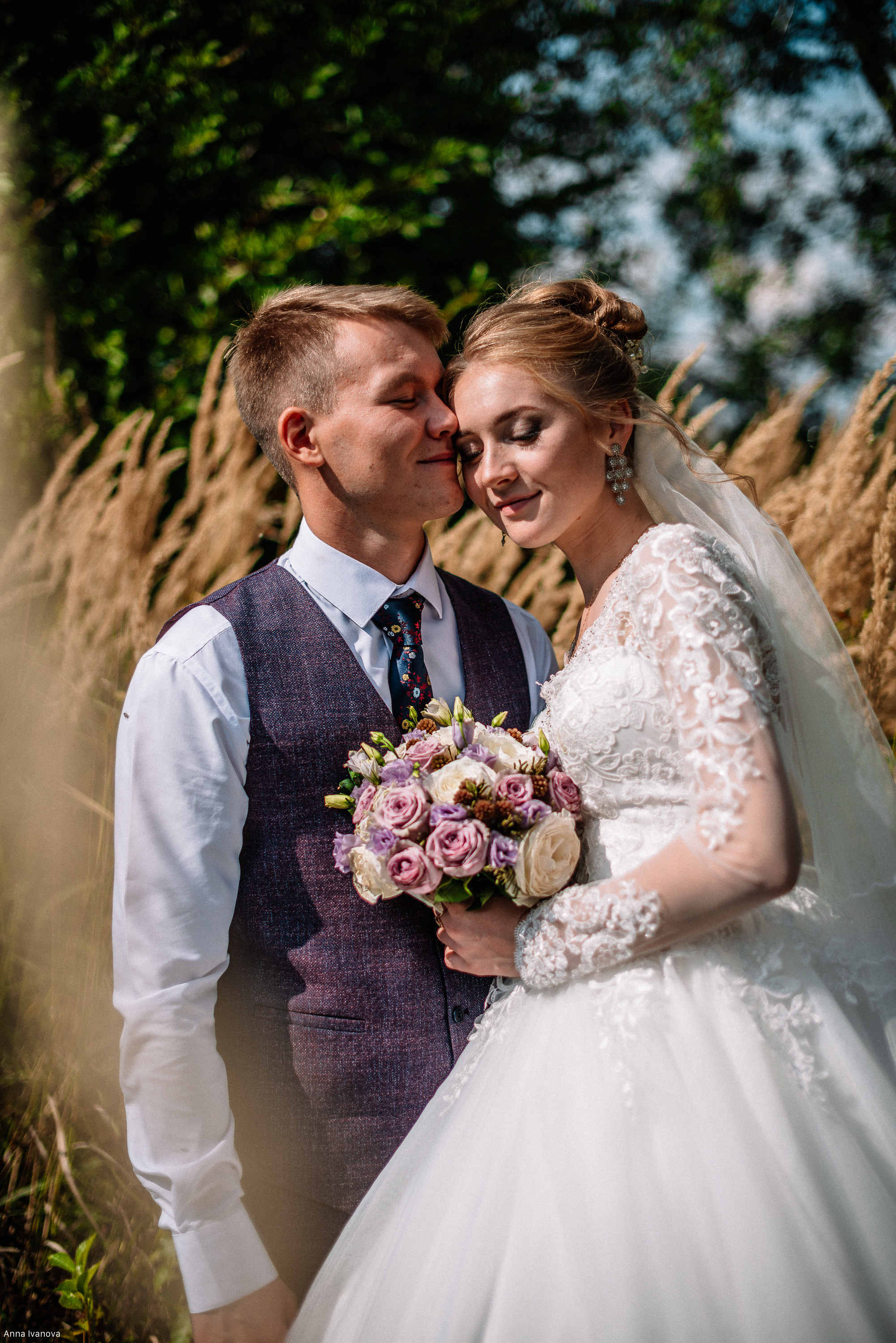 Свадебная фотосессия. Анна Иванова Свадебный Фотограф Чебоксары