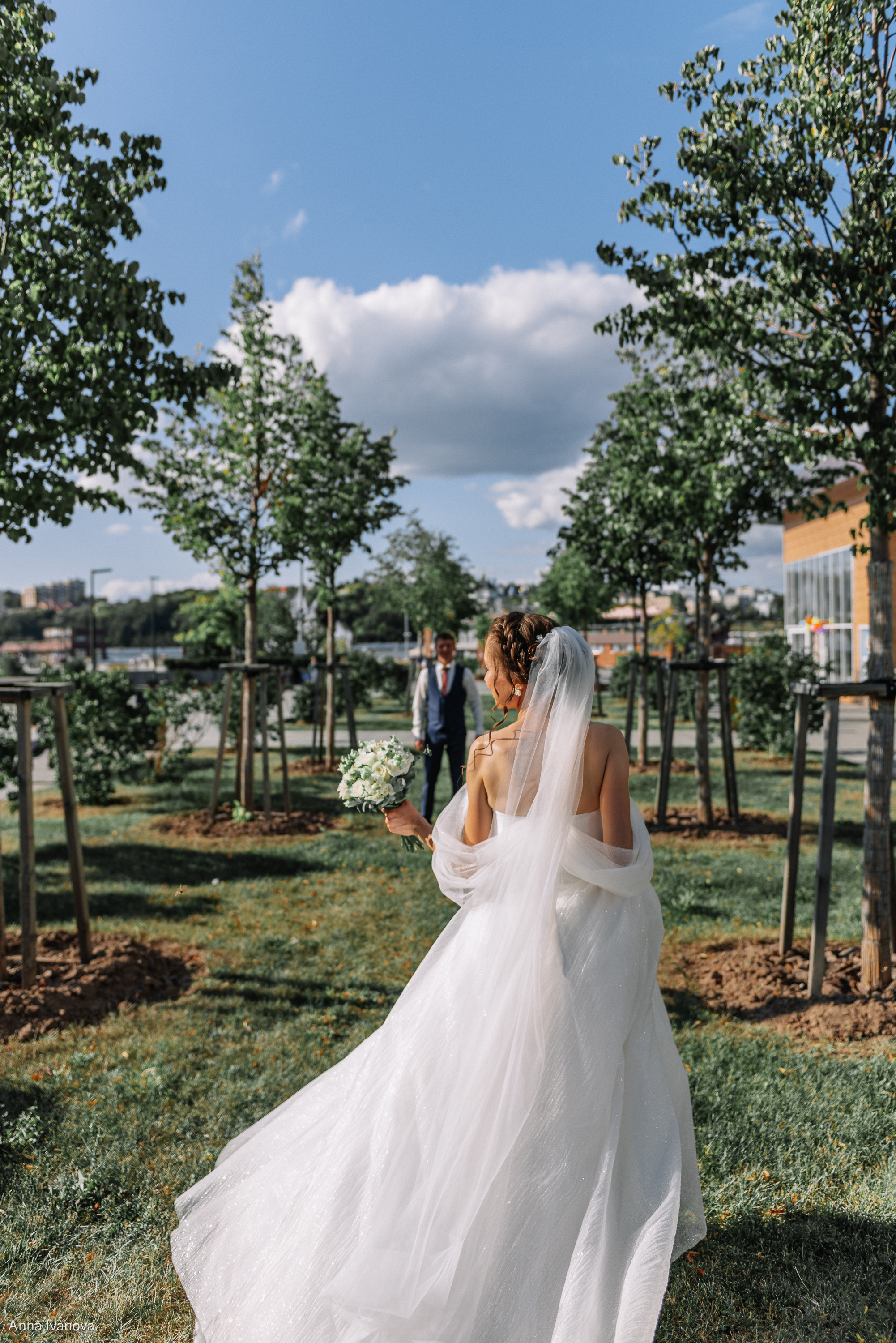 Свадебная фотосессия. Анна Иванова Свадебный Фотограф Чебоксары