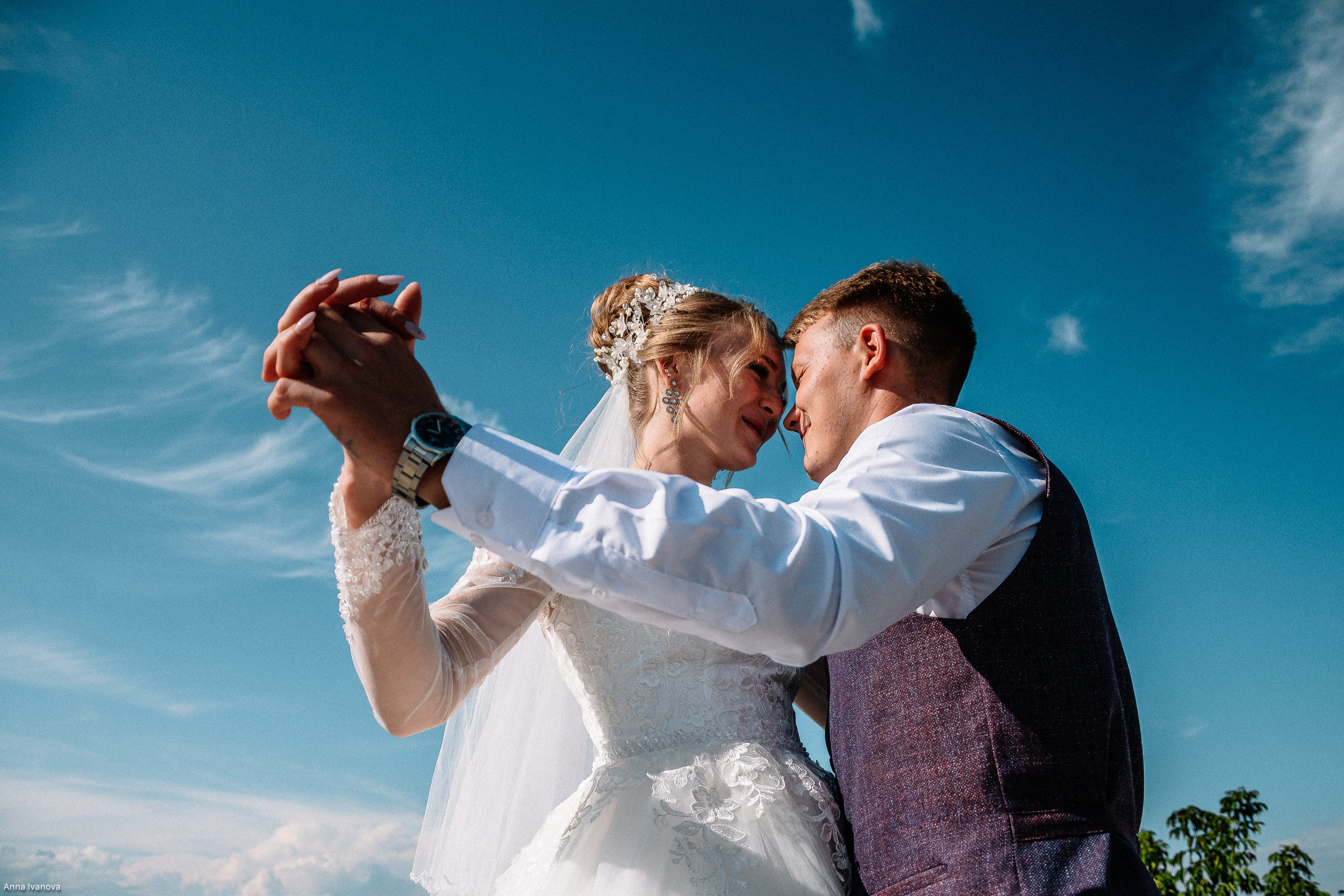 Свадебная фотосессия. Анна Иванова Свадебный Фотограф Чебоксары