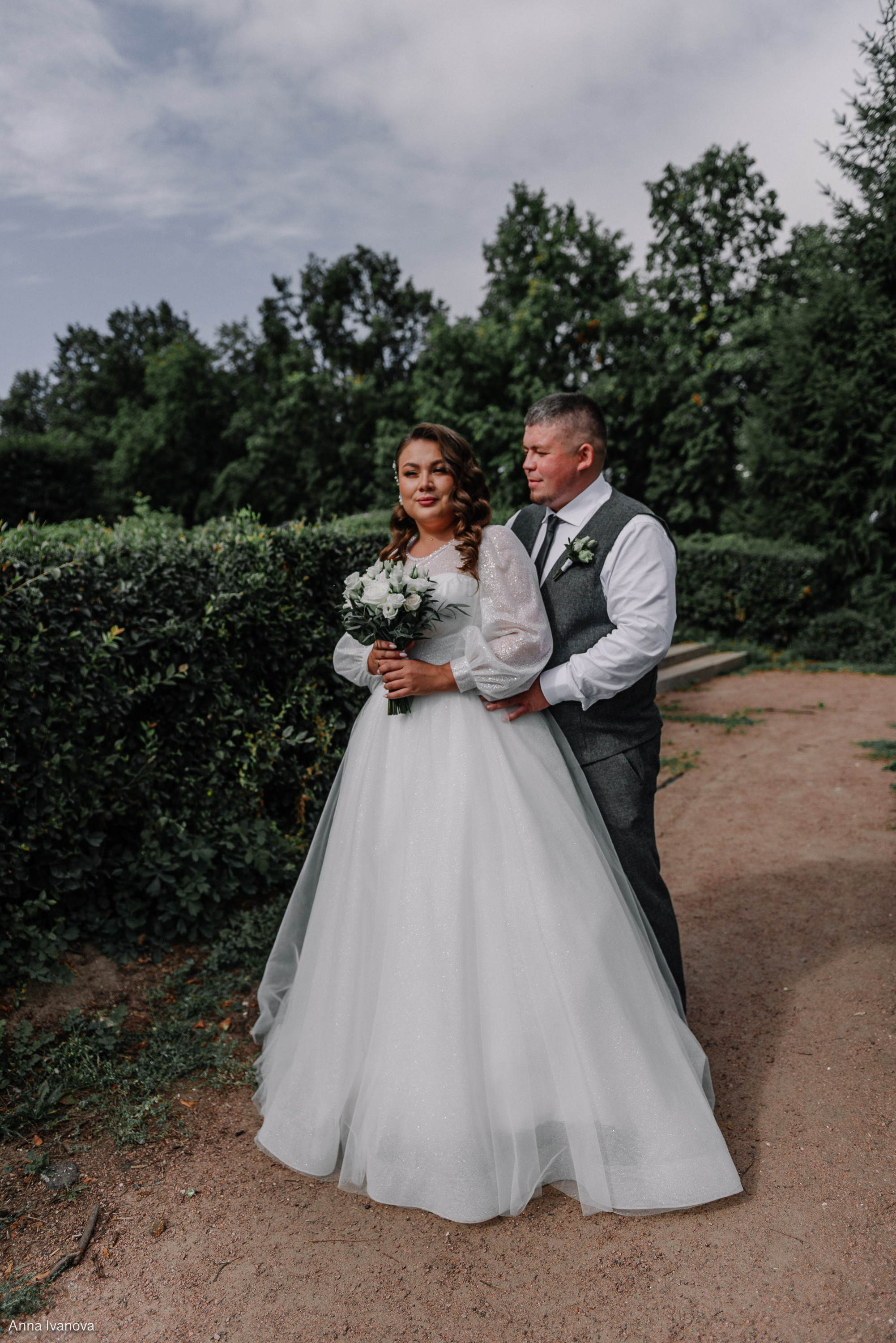 Свадебная фотосессия. Анна Иванова Свадебный Фотограф Чебоксары